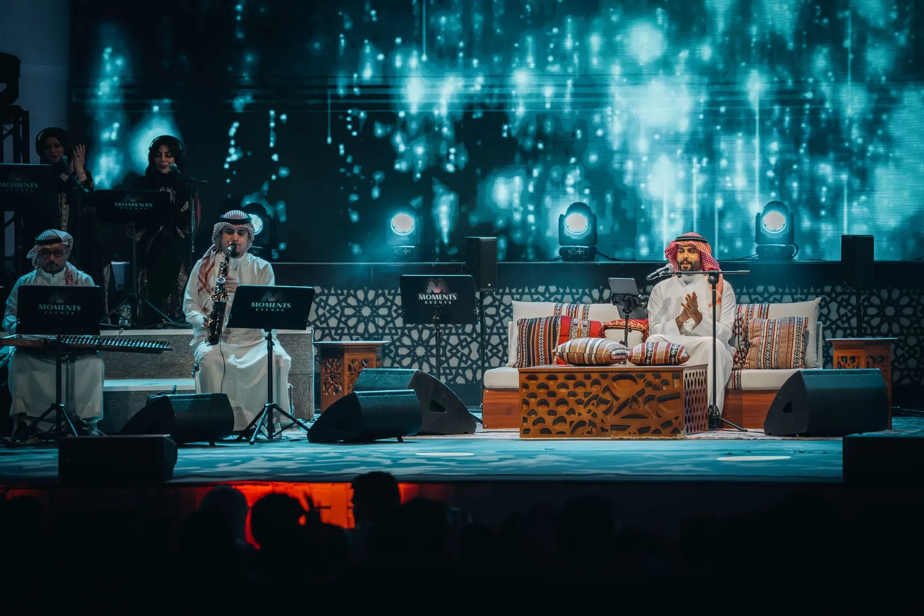 Mahmod Al Turky & Yara — live in Abu Dhabi — concert photography, Sheikh Zayed Festival, Abu Dhabi — Agency Verse (7 of 31)