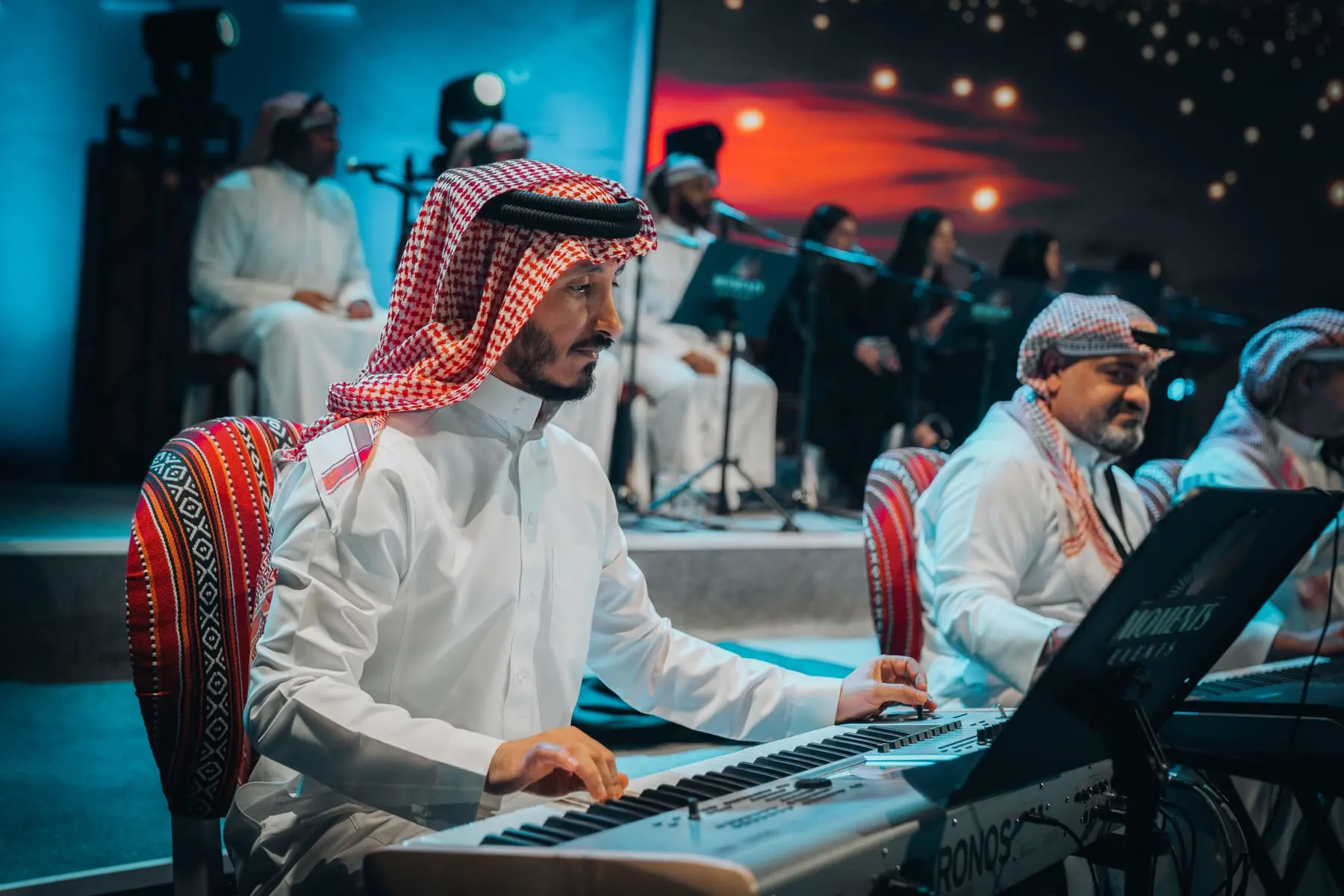 Mahmod Al Turky & Yara — live in Abu Dhabi — concert photography, Sheikh Zayed Festival, Abu Dhabi — Agency Verse (9 of 31)
