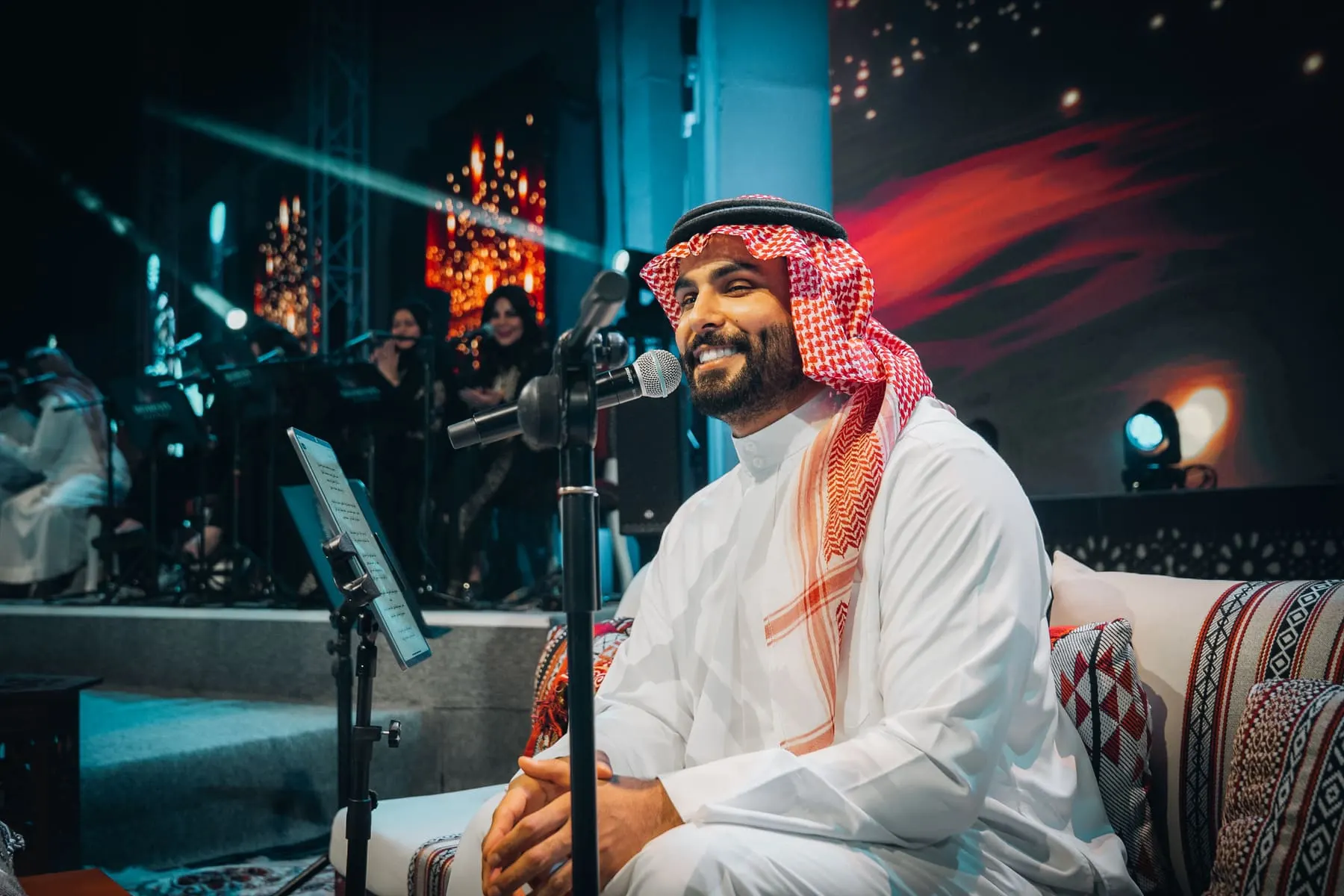 Mahmod Al Turky & Yara — live in Abu Dhabi — concert photography, Sheikh Zayed Festival, Abu Dhabi — Agency Verse (10 of 31)