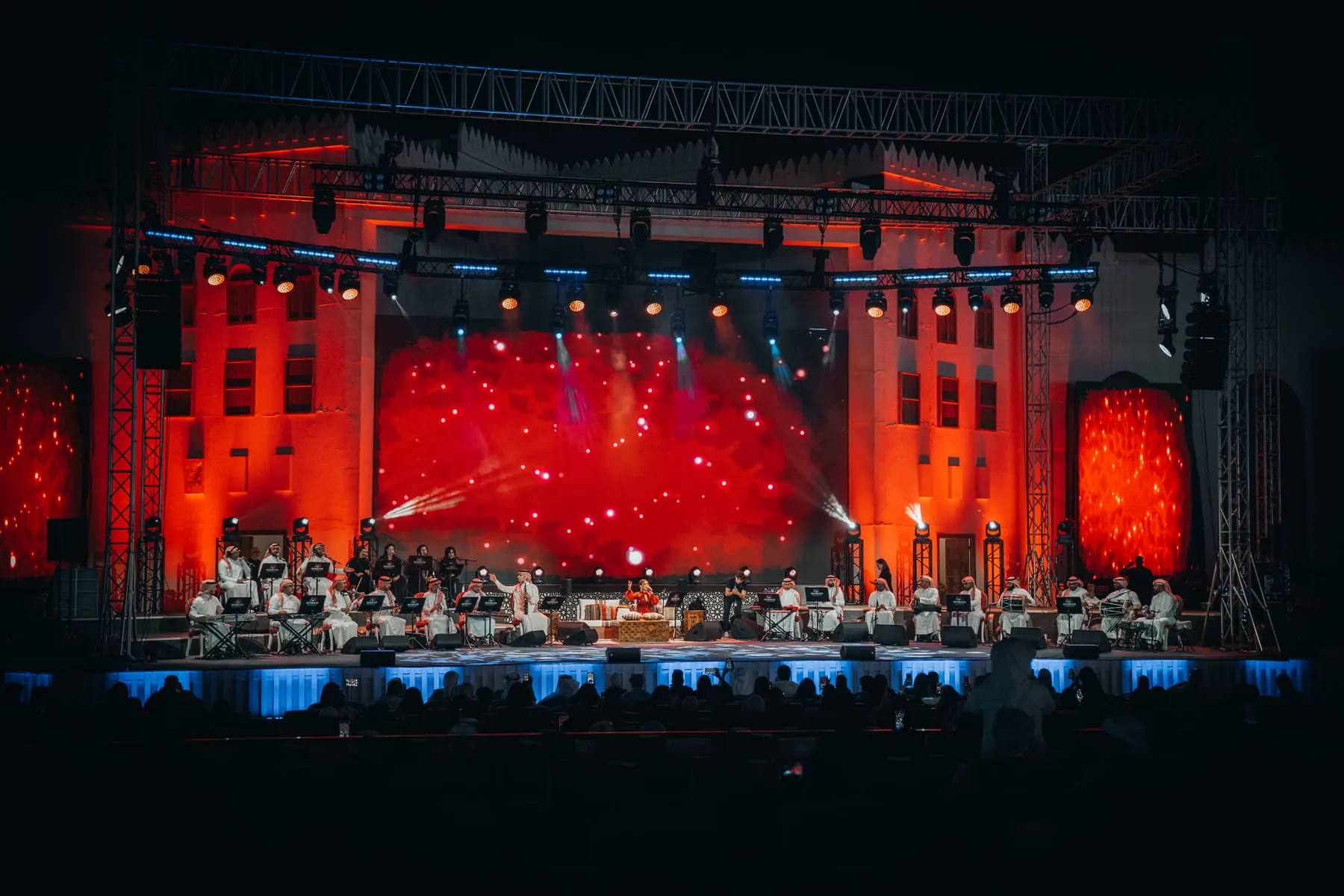 Mahmod Al Turky & Yara — live in Abu Dhabi — concert photography, Sheikh Zayed Festival, Abu Dhabi — Agency Verse (23 of 31)