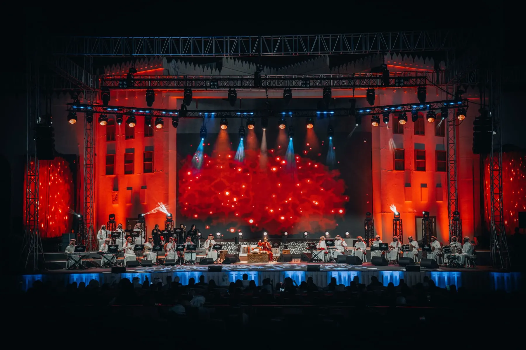 Mahmod Al Turky & Yara — live in Abu Dhabi — concert photography, Sheikh Zayed Festival, Abu Dhabi — Agency Verse (24 of 31)