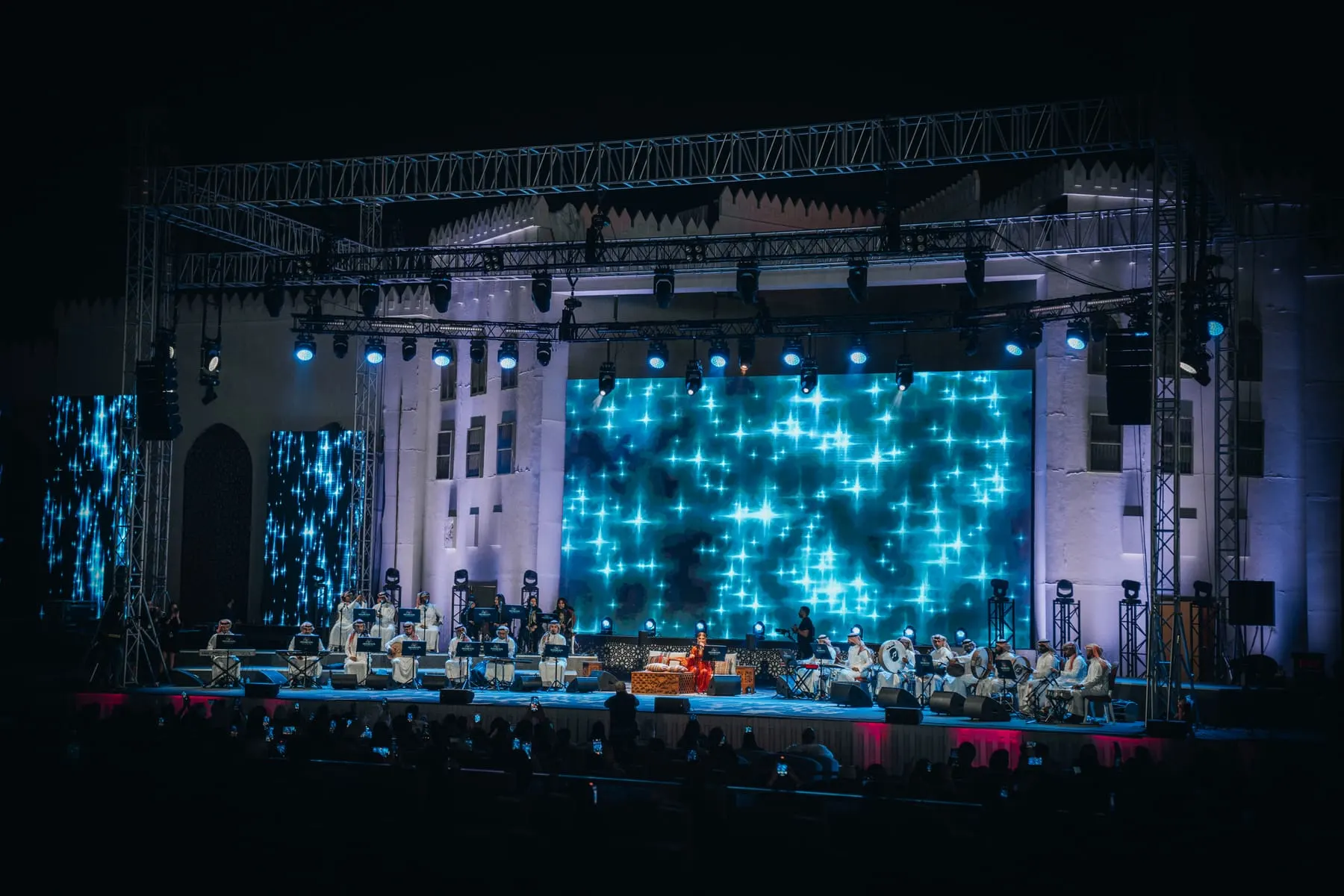 Mahmod Al Turky & Yara — live in Abu Dhabi — concert photography, Sheikh Zayed Festival, Abu Dhabi — Agency Verse (25 of 31)