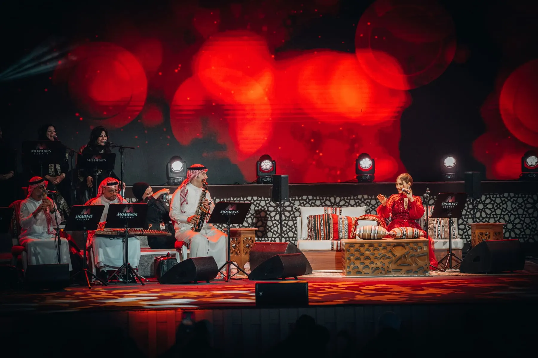Mahmod Al Turky & Yara — live in Abu Dhabi — concert photography, Sheikh Zayed Festival, Abu Dhabi — Agency Verse (28 of 31)