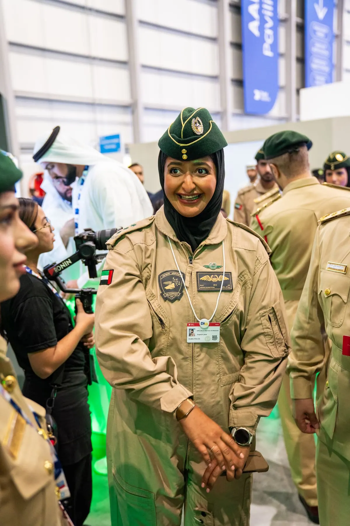 Sheikha Mozah — Dubai Airshow 2025 — event photography, Dubai Airshow 2025, Dubai — Agency Verse (2 of 113)