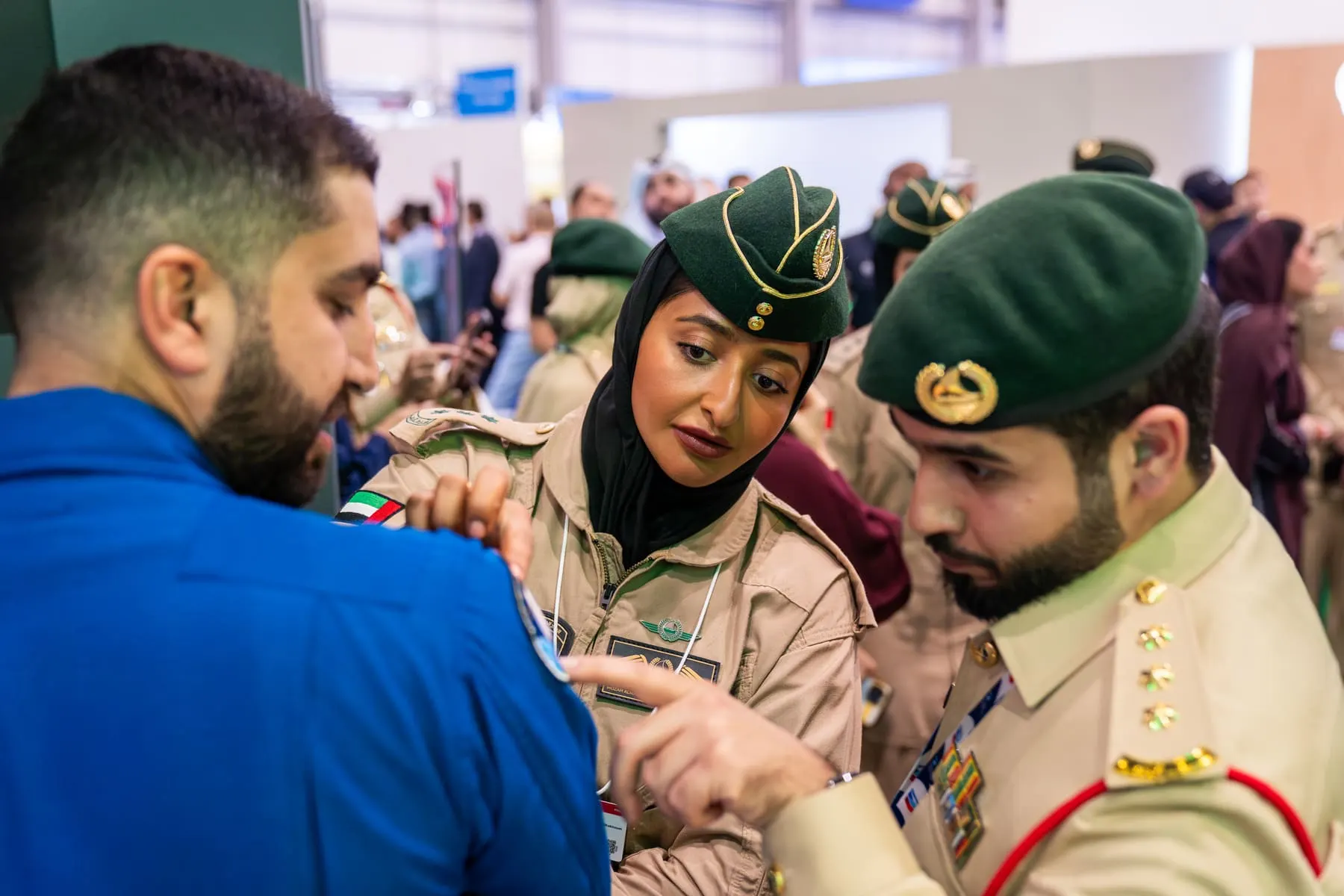 Sheikha Mozah — Dubai Airshow 2025 — event photography, Dubai Airshow 2025, Dubai — Agency Verse (3 of 113)