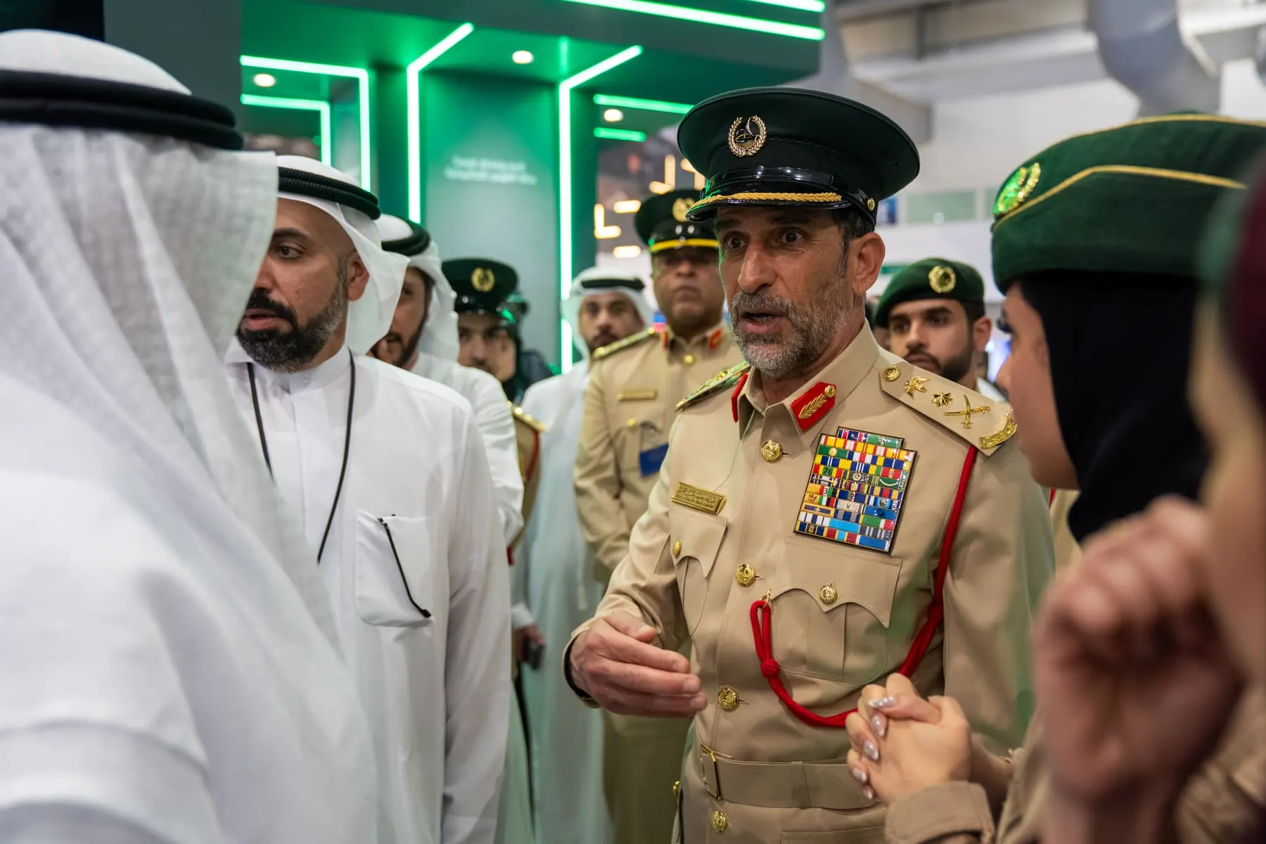 Sheikha Mozah — Dubai Airshow 2025 — event photography, Dubai Airshow 2025, Dubai — Agency Verse (6 of 113)