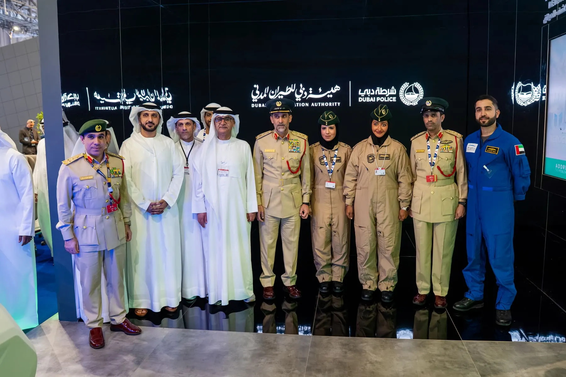 Sheikha Mozah — Dubai Airshow 2025 — event photography, Dubai Airshow 2025, Dubai — Agency Verse (9 of 113)
