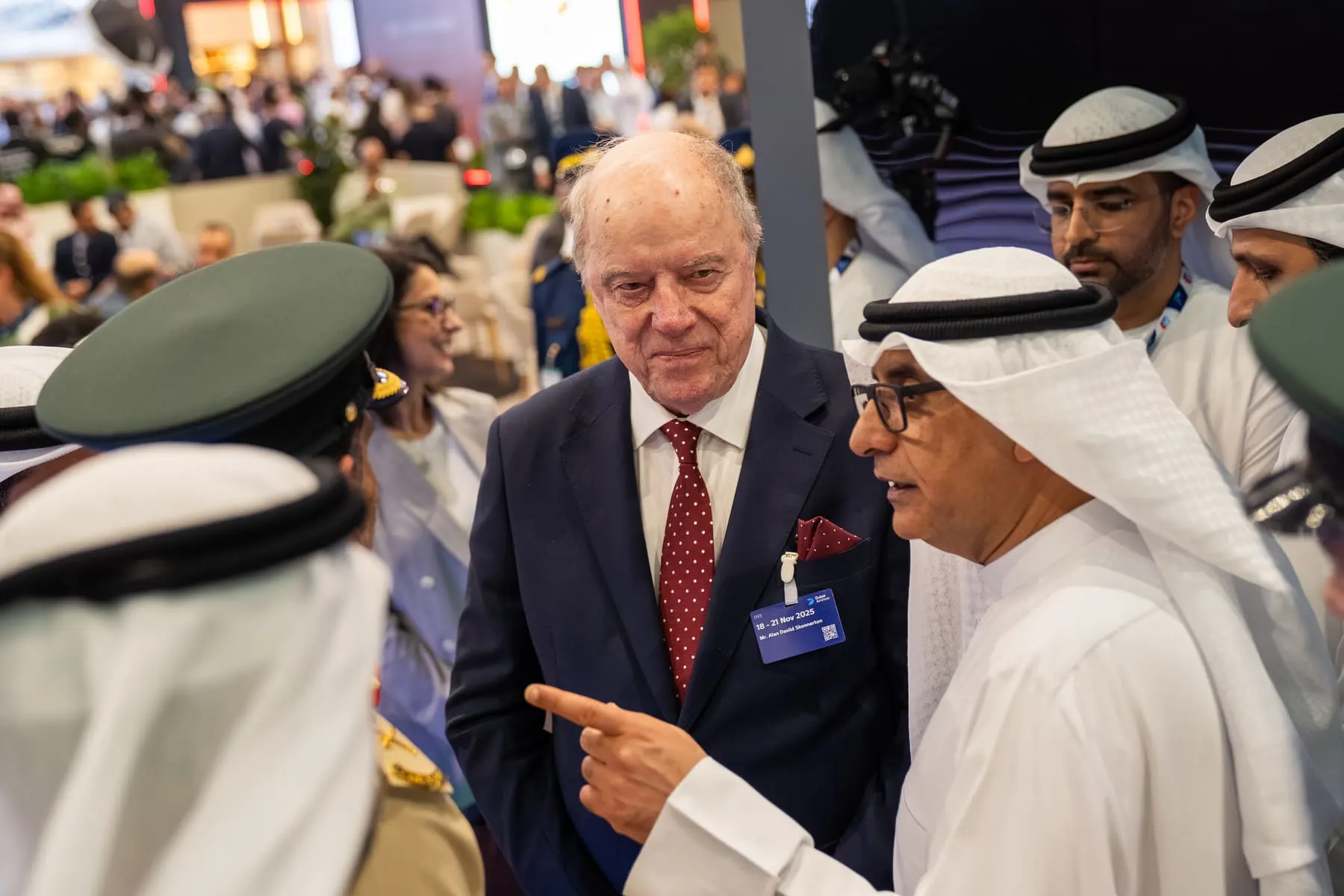 Sheikha Mozah — Dubai Airshow 2025 — event photography, Dubai Airshow 2025, Dubai — Agency Verse (10 of 113)