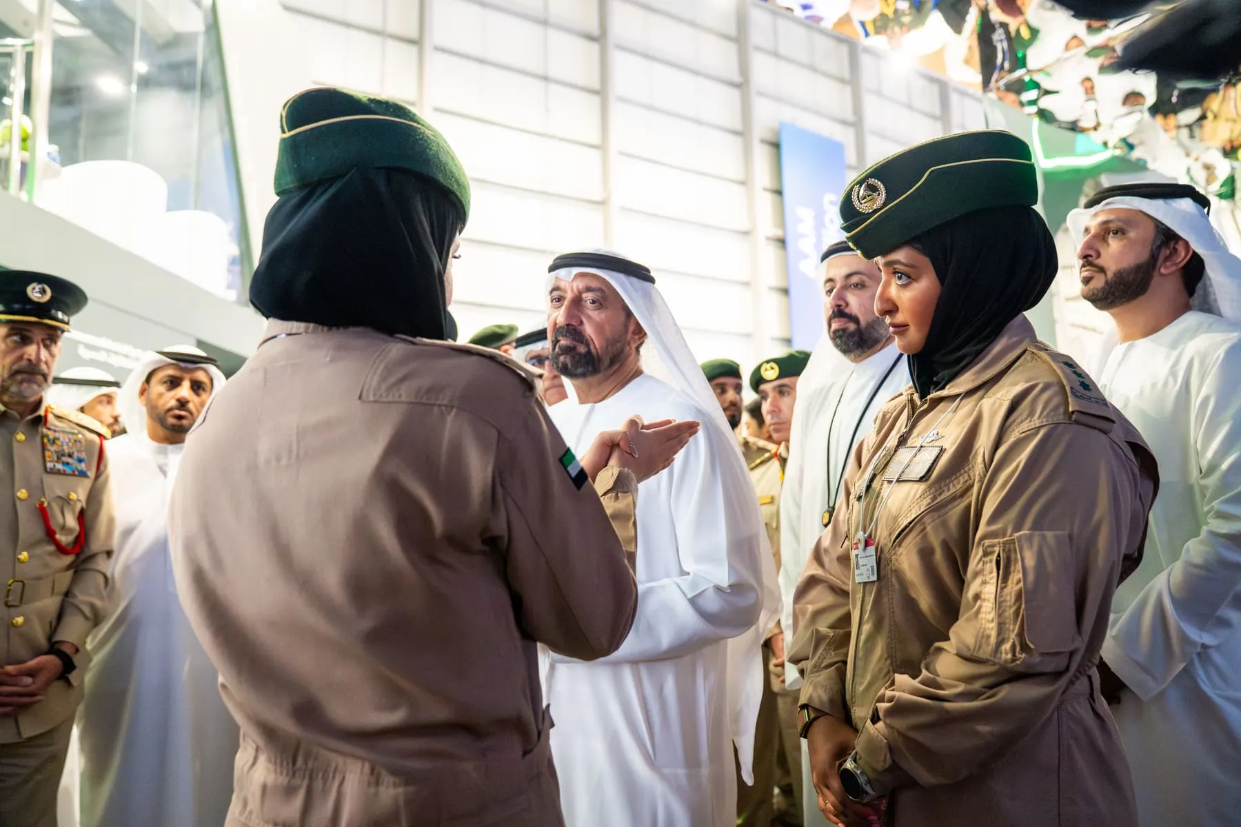 Sheikha Mozah — Dubai Airshow 2025 — event photography, Dubai Airshow 2025, Dubai — Agency Verse (11 of 113)
