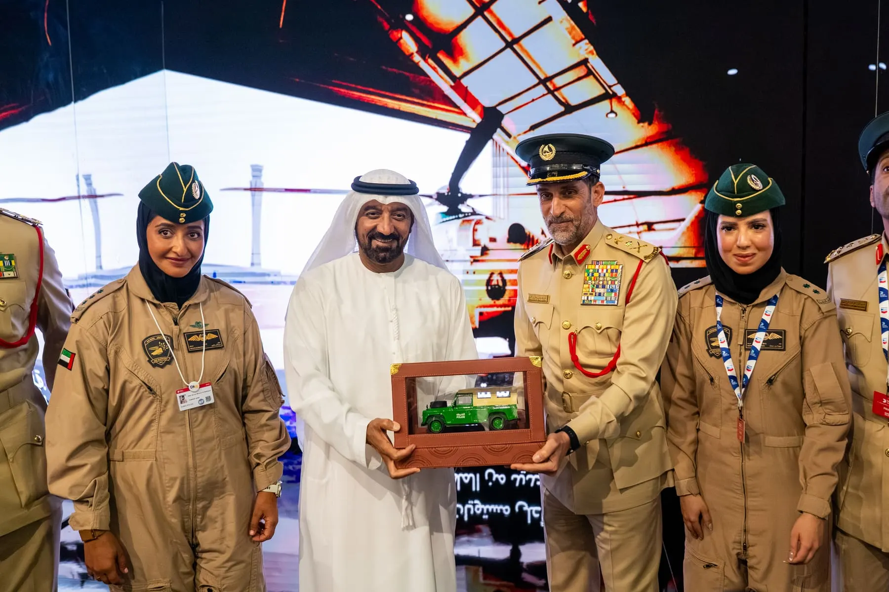 Sheikha Mozah — Dubai Airshow 2025 — event photography, Dubai Airshow 2025, Dubai — Agency Verse (13 of 113)