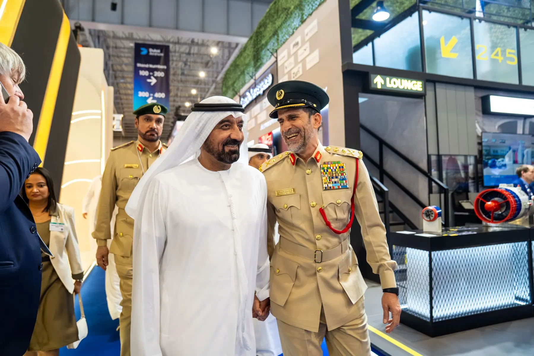 Sheikha Mozah — Dubai Airshow 2025 — event photography, Dubai Airshow 2025, Dubai — Agency Verse (14 of 113)