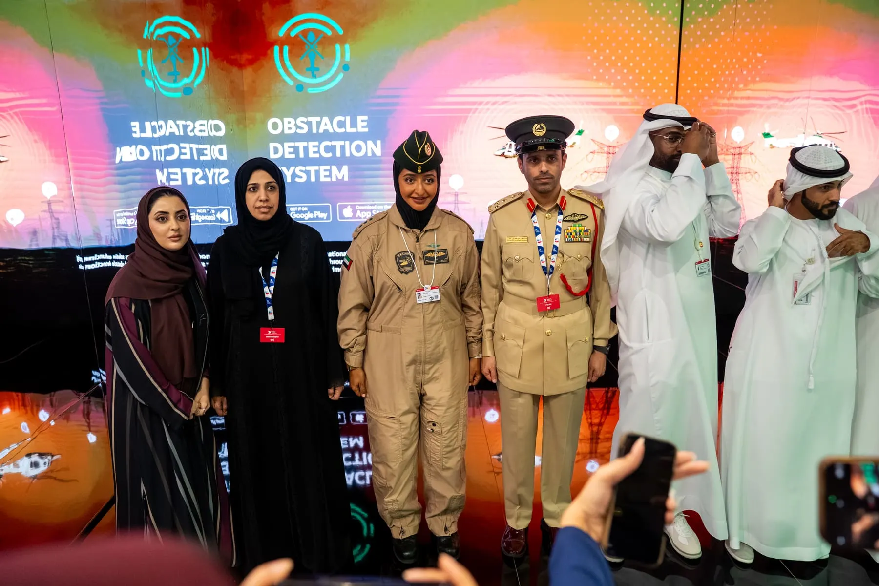 Sheikha Mozah — Dubai Airshow 2025 — event photography, Dubai Airshow 2025, Dubai — Agency Verse (15 of 113)