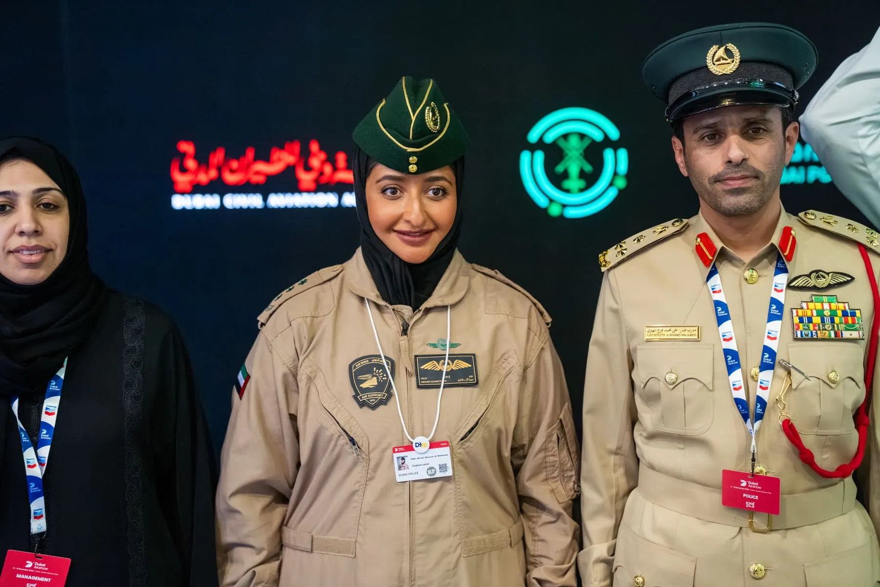 Sheikha Mozah — Dubai Airshow 2025 — event photography, Dubai Airshow 2025, Dubai — Agency Verse (16 of 113)