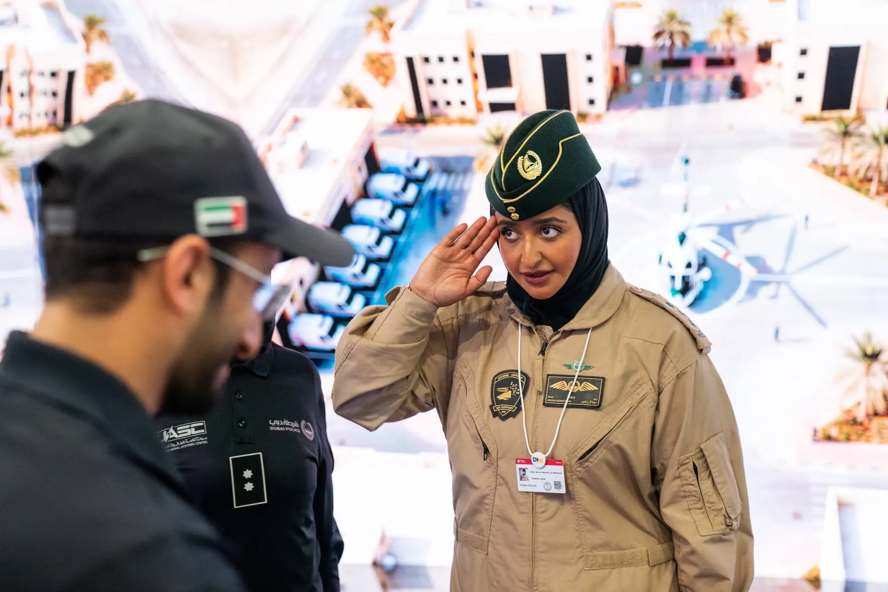 Sheikha Mozah — Dubai Airshow 2025 — event photography, Dubai Airshow 2025, Dubai — Agency Verse (19 of 113)