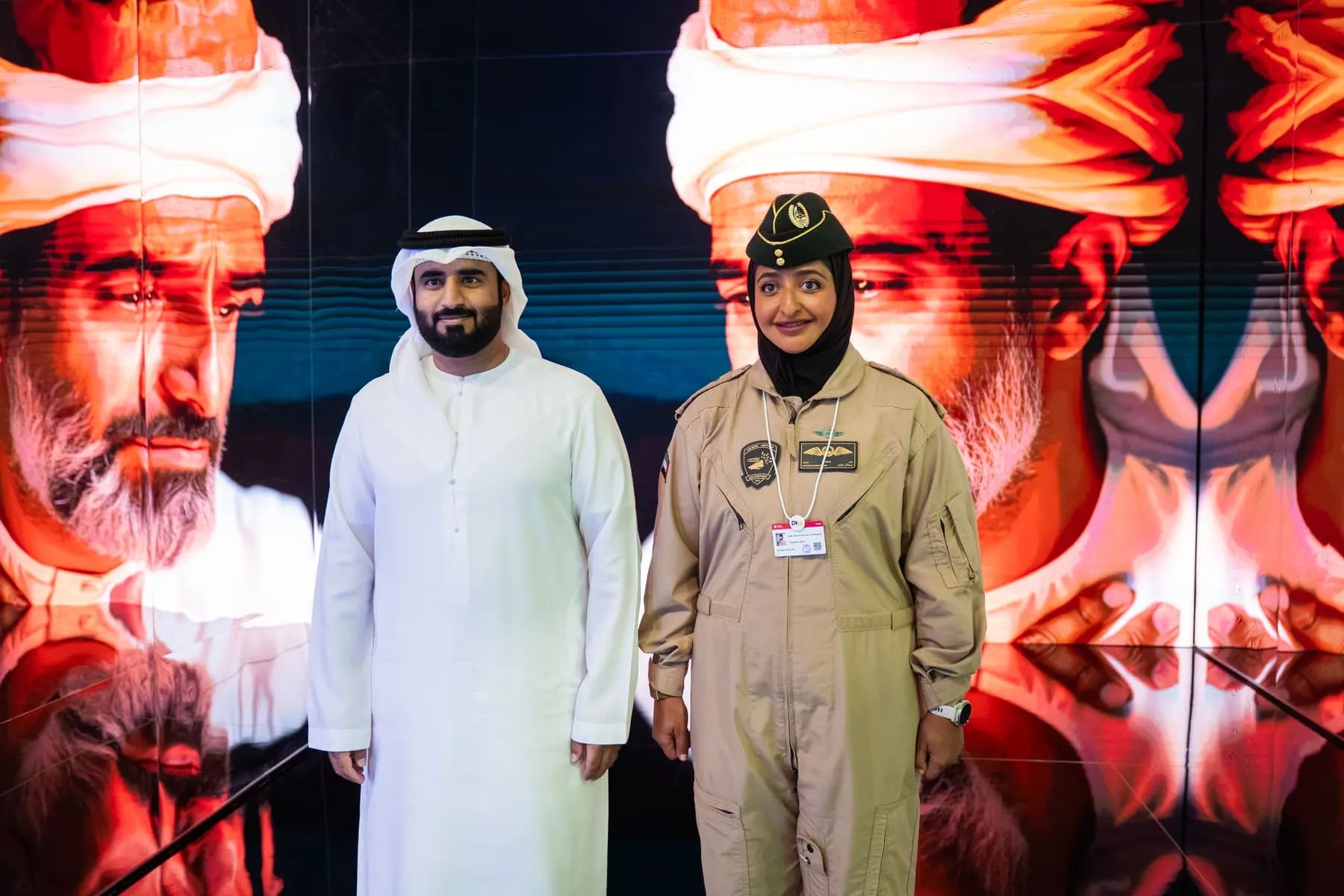 Sheikha Mozah — Dubai Airshow 2025 — event photography, Dubai Airshow 2025, Dubai — Agency Verse (21 of 113)