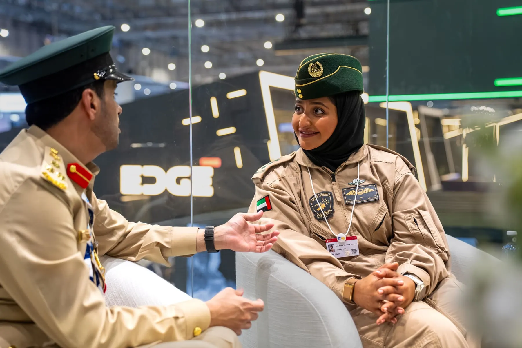 Sheikha Mozah — Dubai Airshow 2025 — event photography, Dubai Airshow 2025, Dubai — Agency Verse (25 of 113)