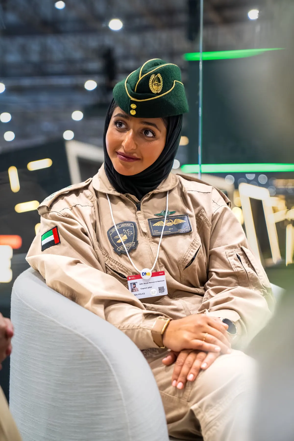 Sheikha Mozah — Dubai Airshow 2025 — event photography, Dubai Airshow 2025, Dubai — Agency Verse (26 of 113)