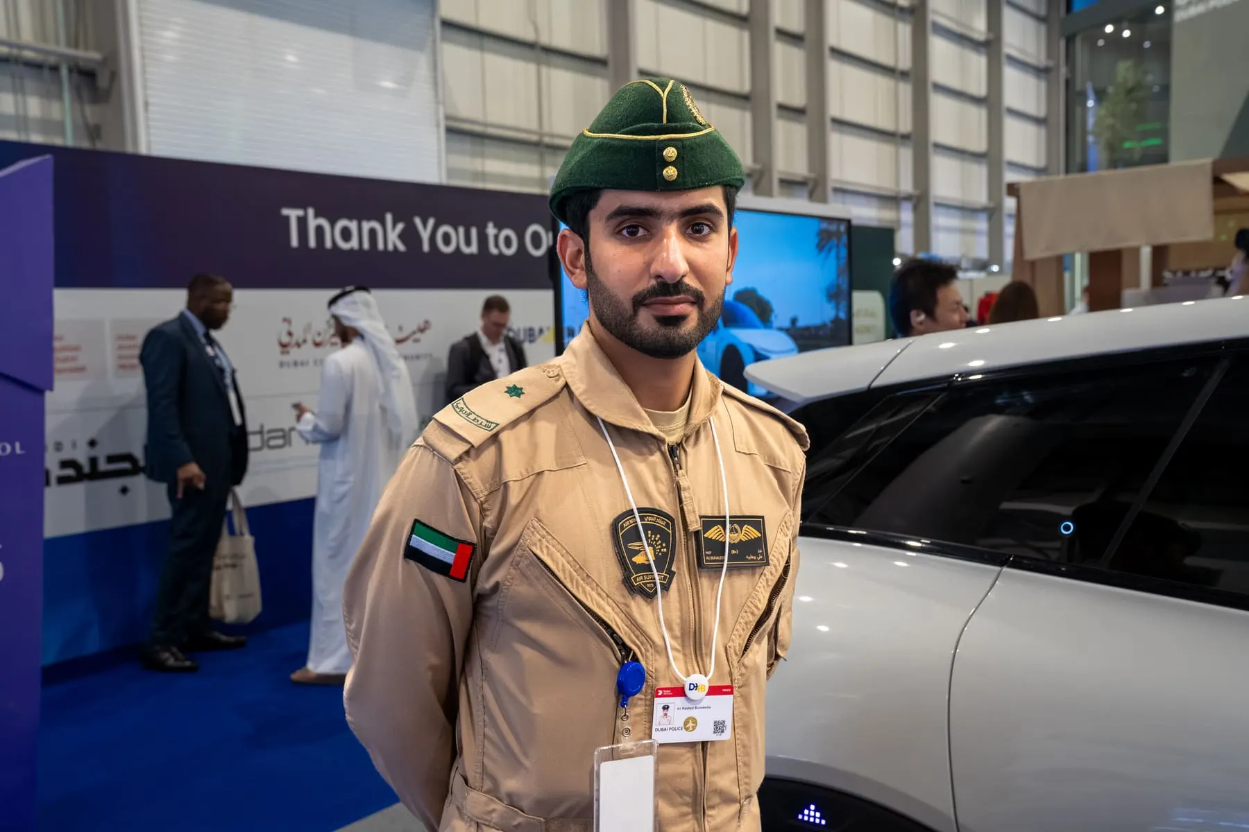 Sheikha Mozah — Dubai Airshow 2025 — event photography, Dubai Airshow 2025, Dubai — Agency Verse (28 of 113)