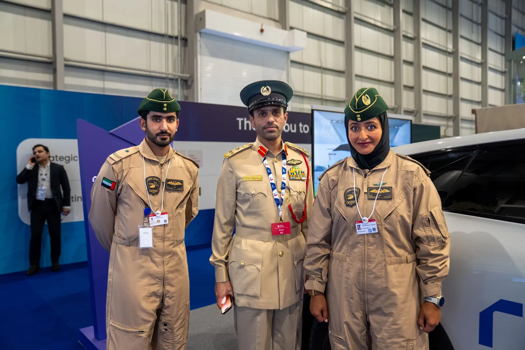 Sheikha Mozah — Dubai Airshow 2025 — event photography, Dubai Airshow 2025, Dubai — Agency Verse (29 of 113)