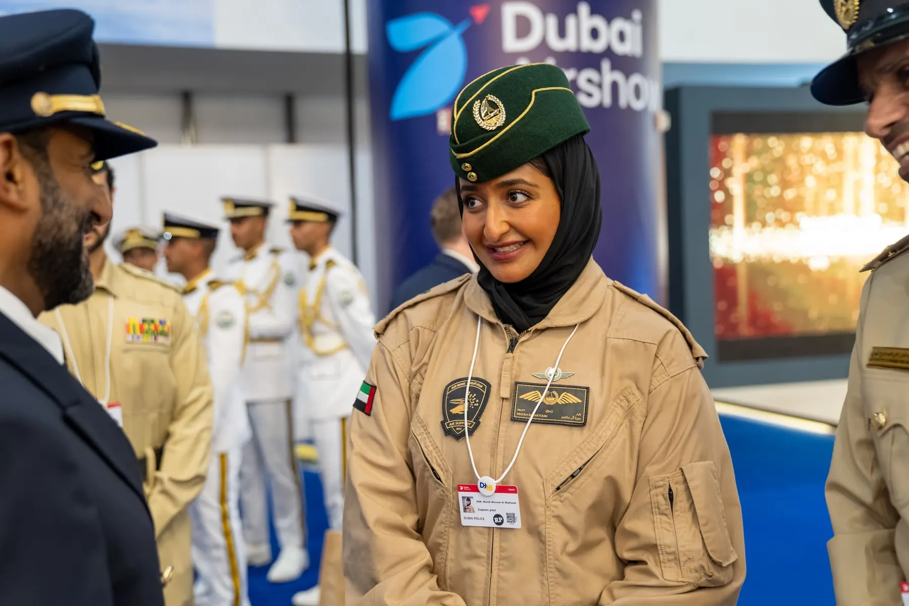 Sheikha Mozah — Dubai Airshow 2025 — event photography, Dubai Airshow 2025, Dubai — Agency Verse (30 of 113)