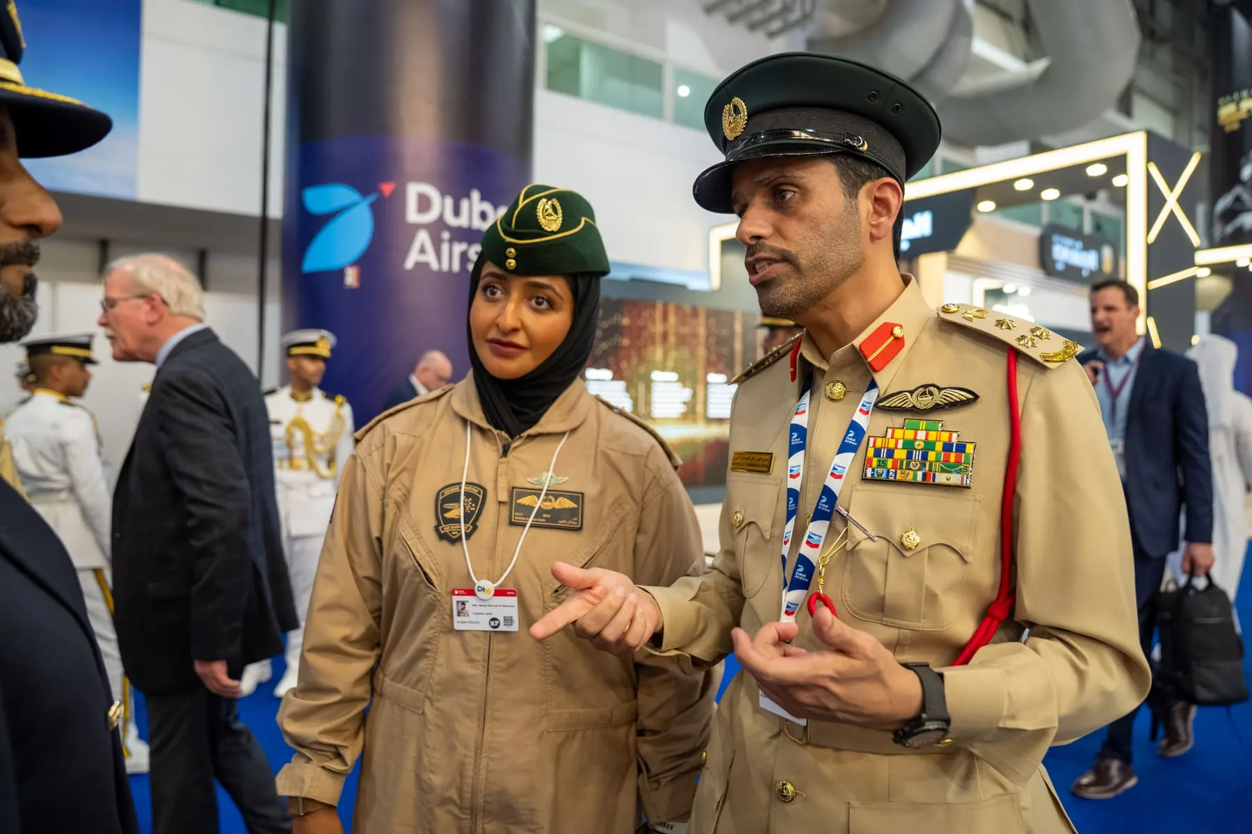 Sheikha Mozah — Dubai Airshow 2025 — event photography, Dubai Airshow 2025, Dubai — Agency Verse (32 of 113)