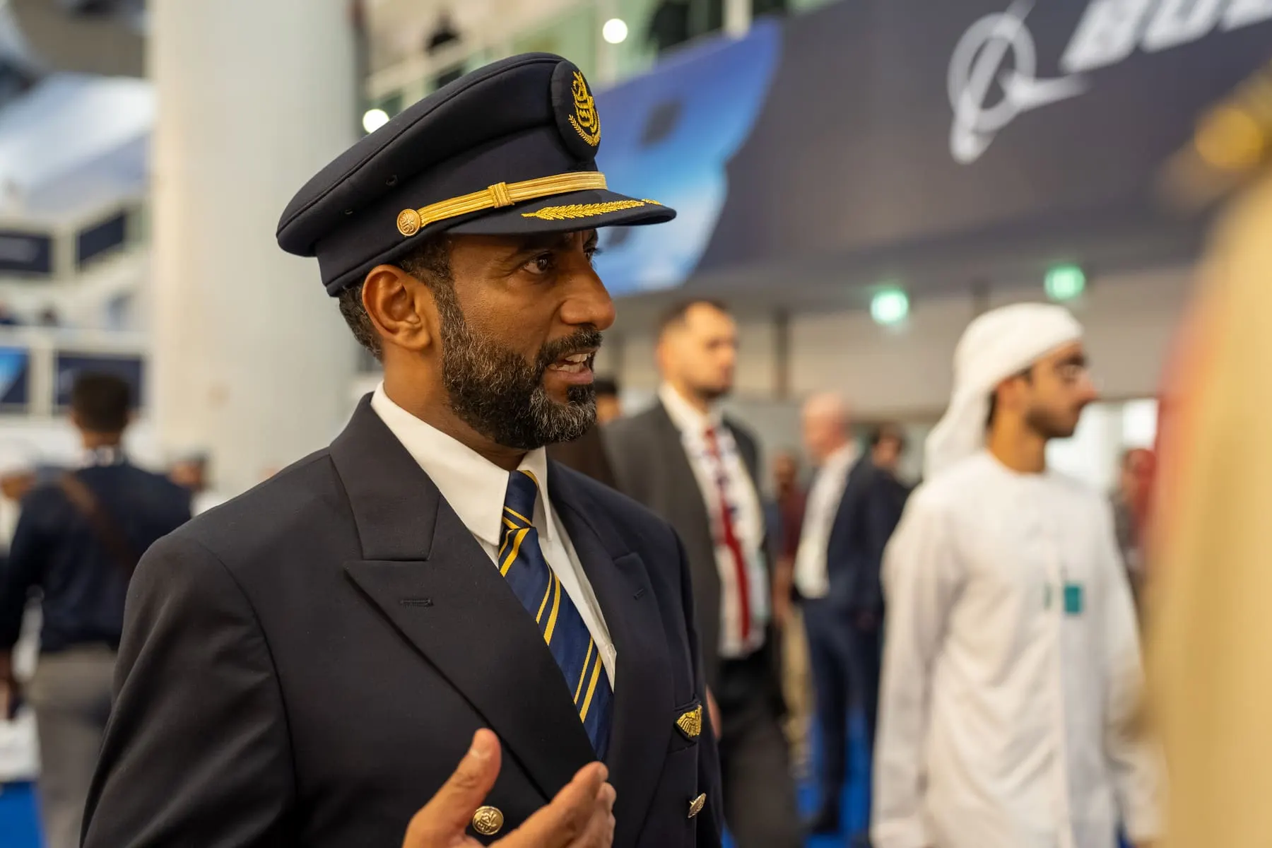Sheikha Mozah — Dubai Airshow 2025 — event photography, Dubai Airshow 2025, Dubai — Agency Verse (33 of 113)
