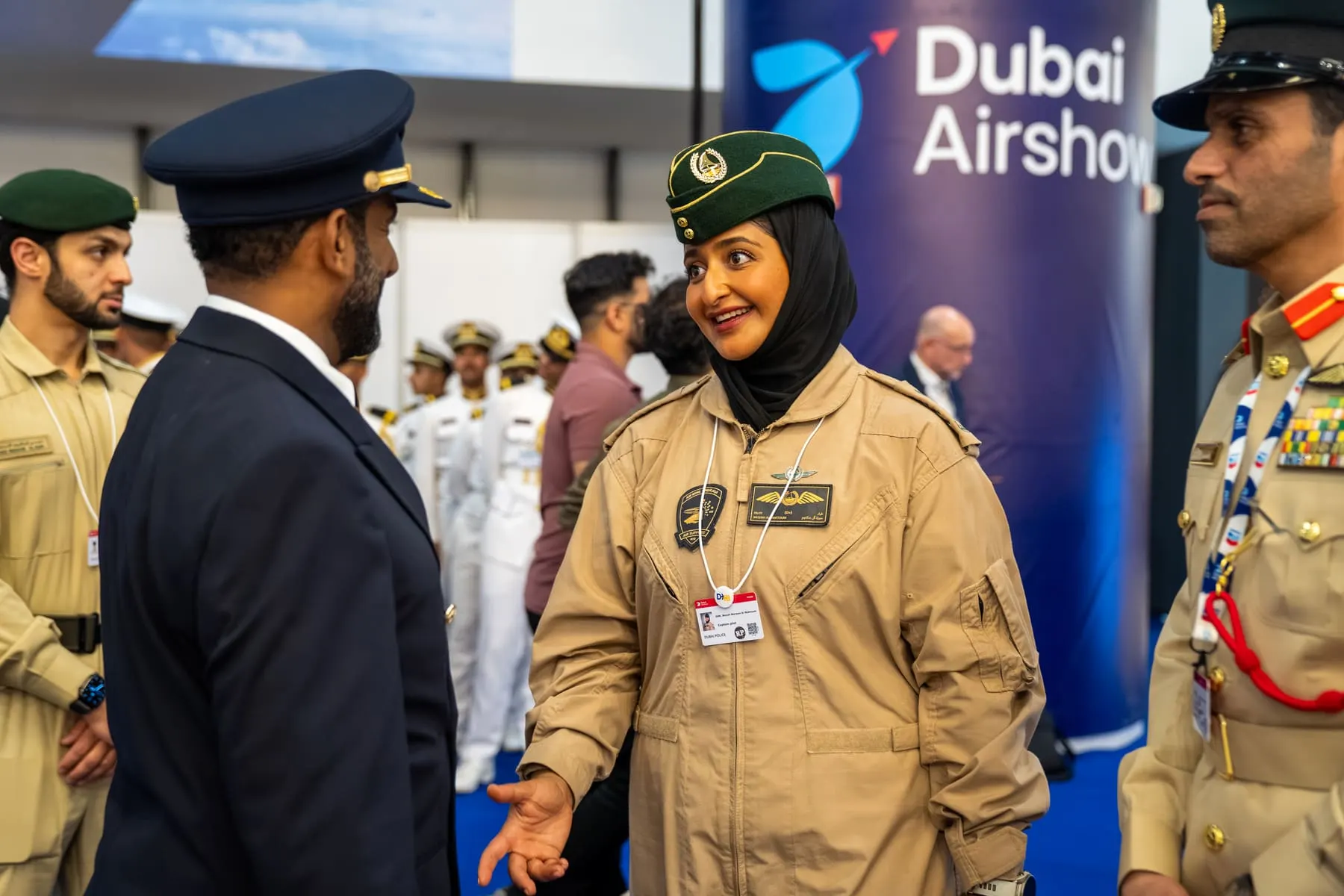 Sheikha Mozah — Dubai Airshow 2025 — event photography, Dubai Airshow 2025, Dubai — Agency Verse (35 of 113)
