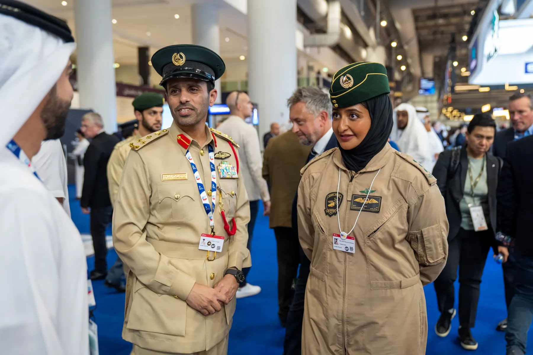 Sheikha Mozah — Dubai Airshow 2025 — event photography, Dubai Airshow 2025, Dubai — Agency Verse (36 of 113)