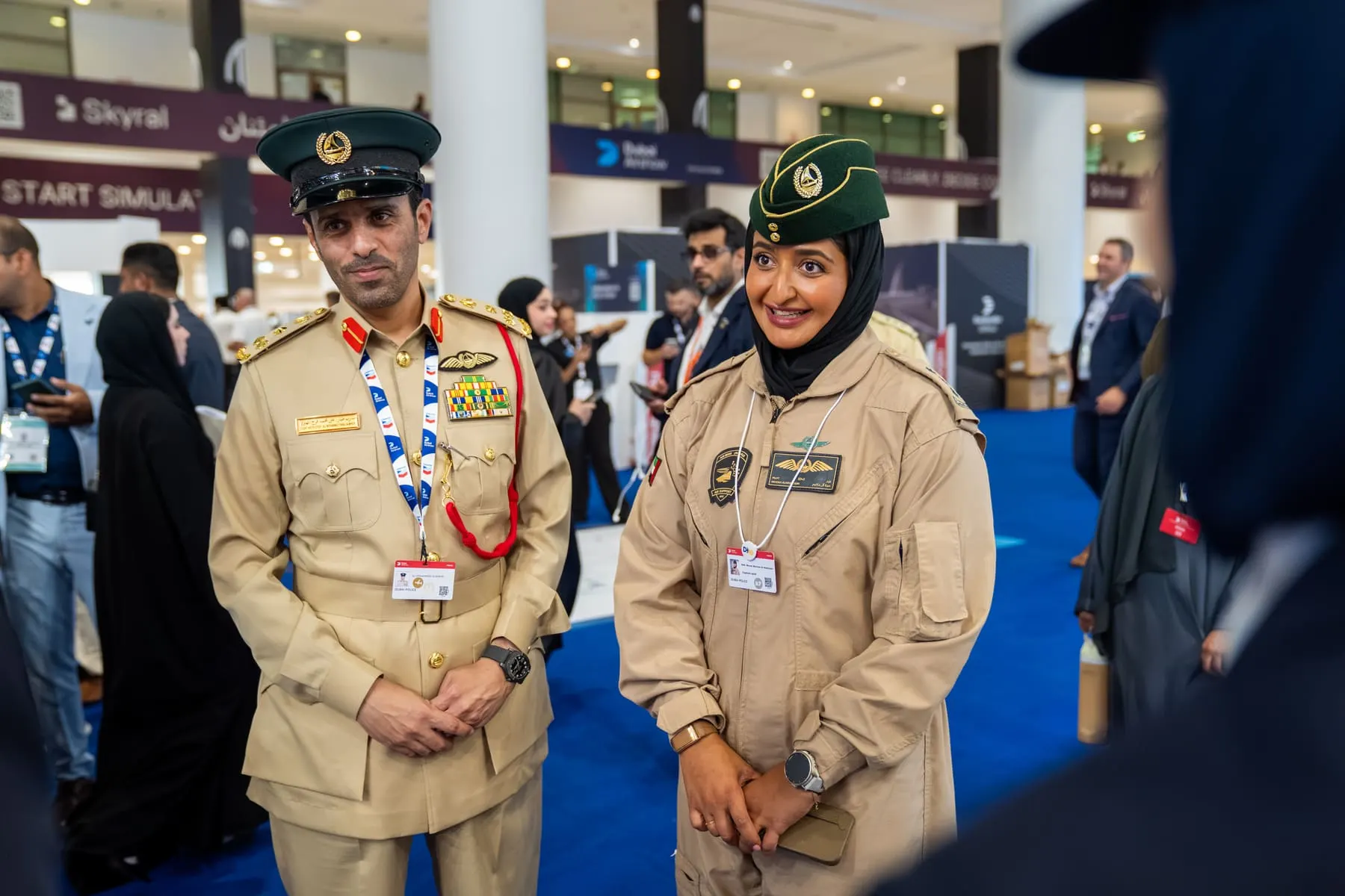 Sheikha Mozah — Dubai Airshow 2025 — event photography, Dubai Airshow 2025, Dubai — Agency Verse (38 of 113)