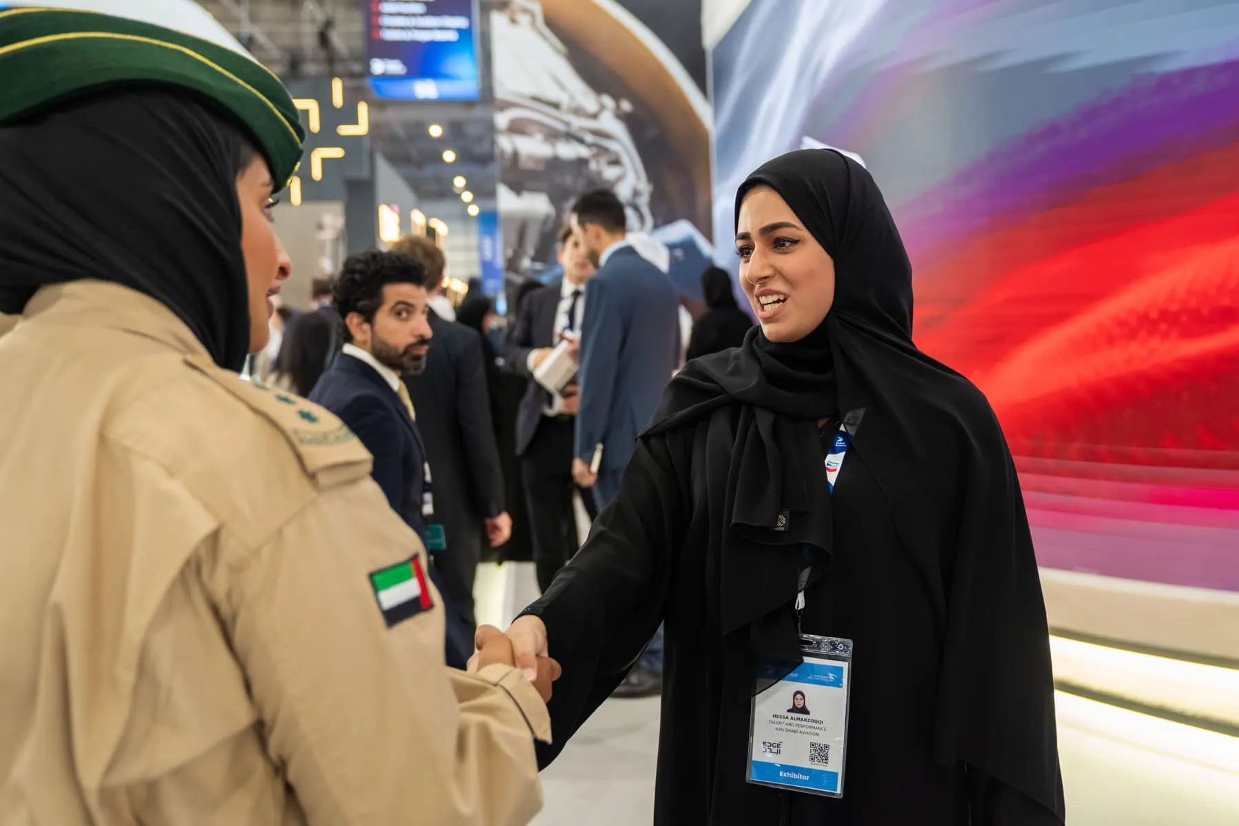 Sheikha Mozah — Dubai Airshow 2025 — event photography, Dubai Airshow 2025, Dubai — Agency Verse (39 of 113)