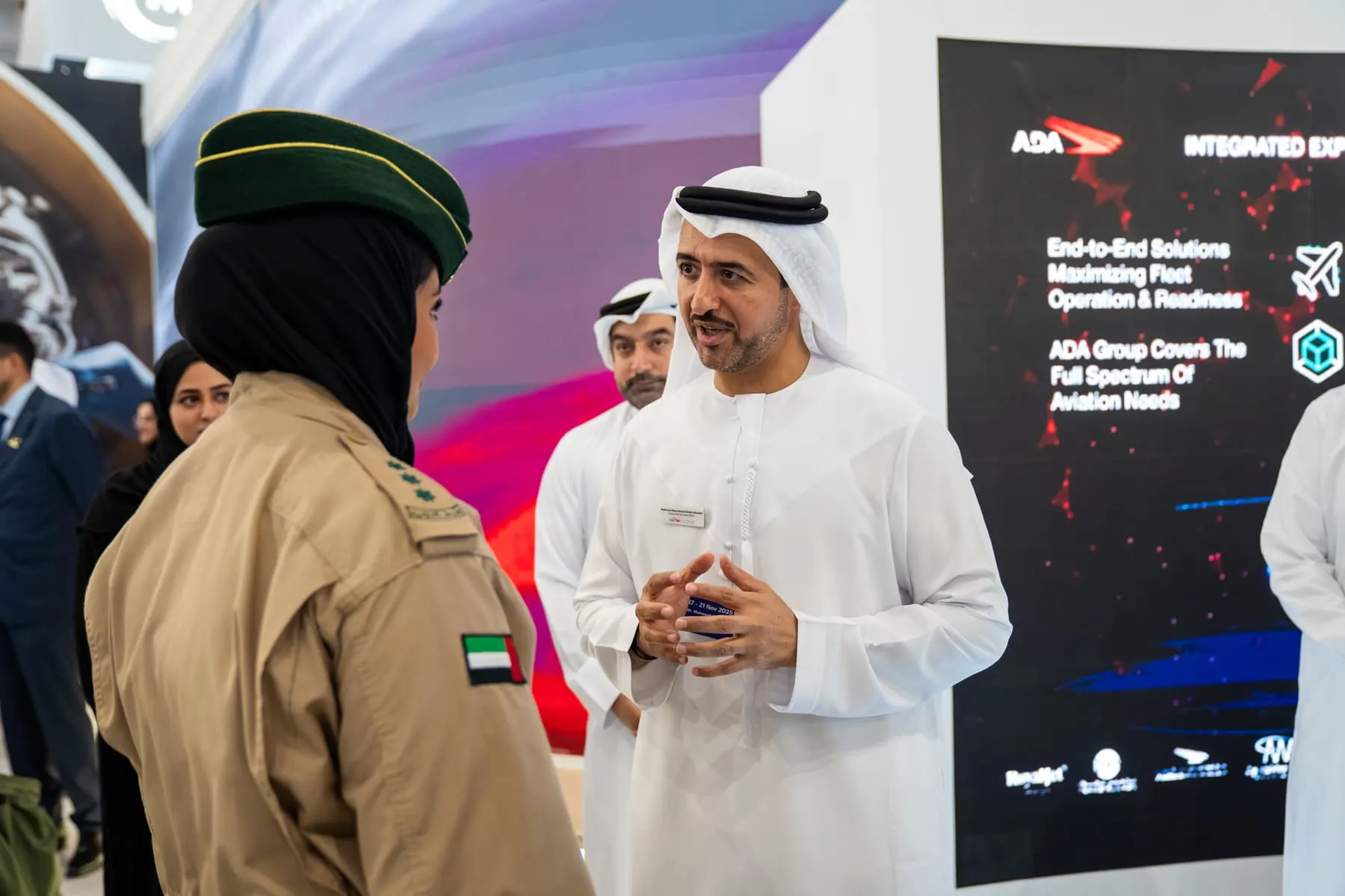 Sheikha Mozah — Dubai Airshow 2025 — event photography, Dubai Airshow 2025, Dubai — Agency Verse (40 of 113)