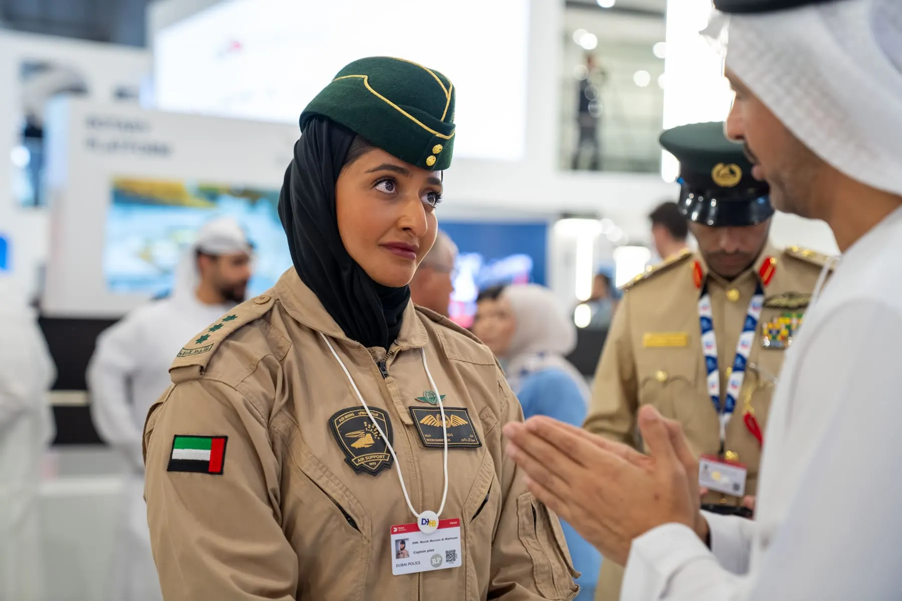 Sheikha Mozah — Dubai Airshow 2025 — event photography, Dubai Airshow 2025, Dubai — Agency Verse (41 of 113)