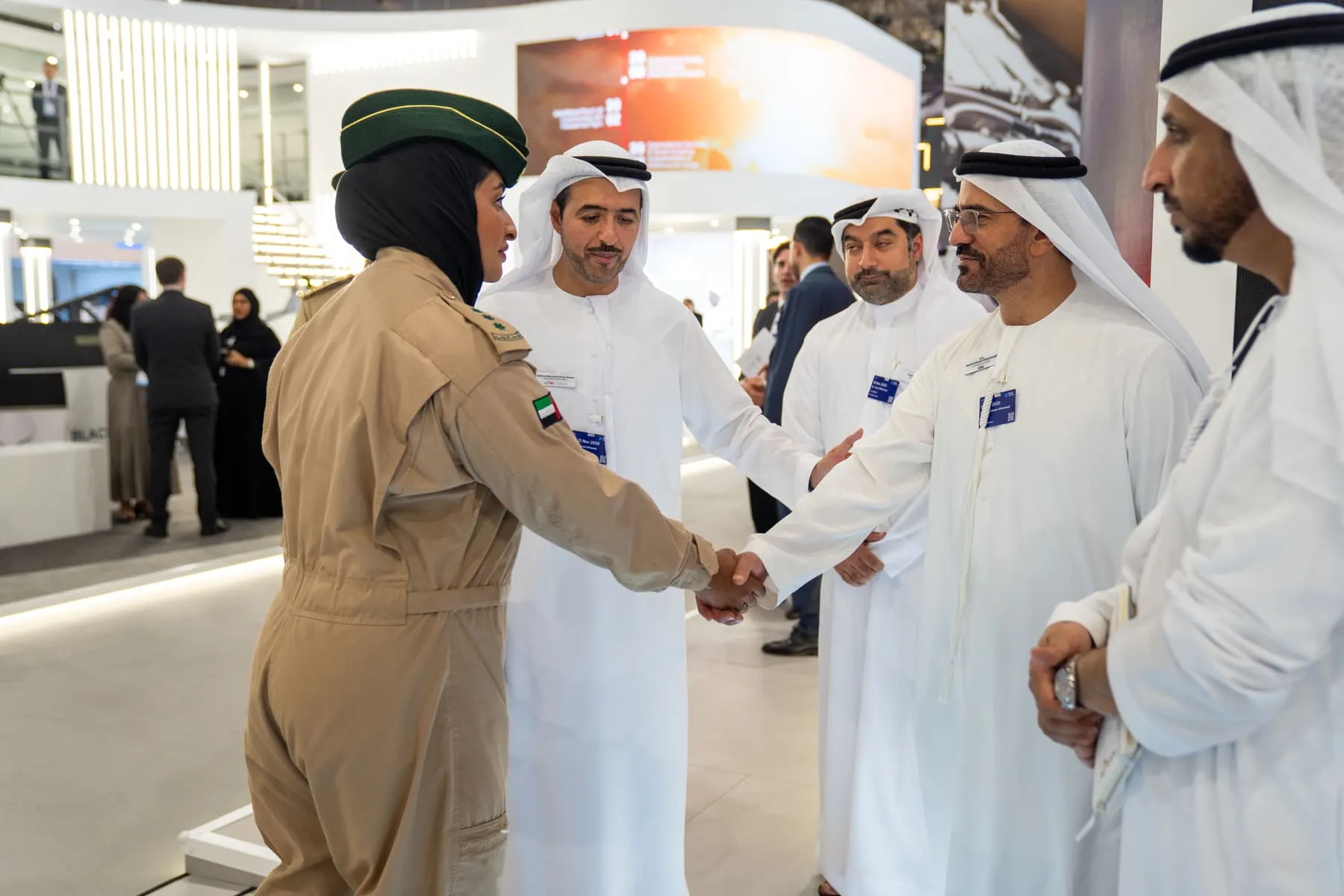 Sheikha Mozah — Dubai Airshow 2025 — event photography, Dubai Airshow 2025, Dubai — Agency Verse (42 of 113)