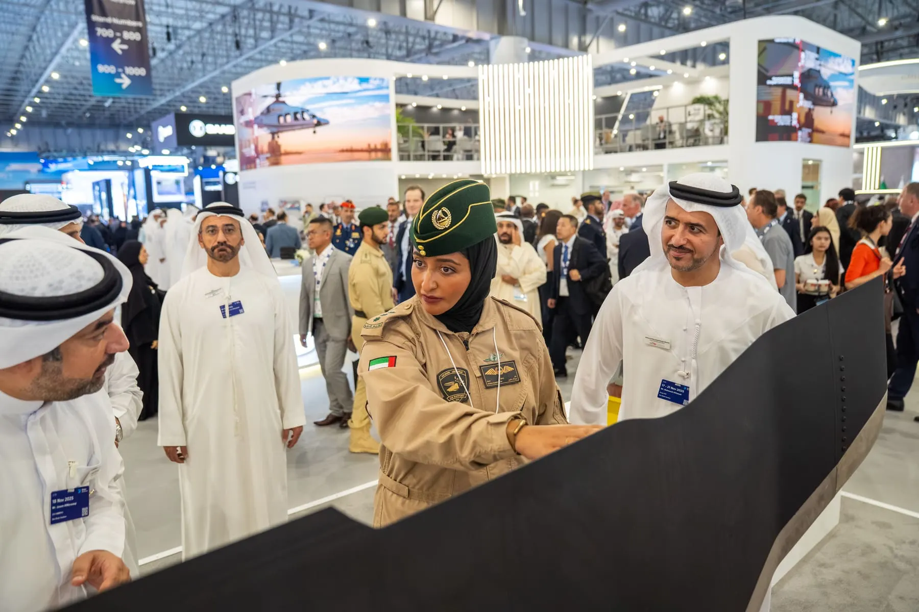 Sheikha Mozah — Dubai Airshow 2025 — event photography, Dubai Airshow 2025, Dubai — Agency Verse (43 of 113)