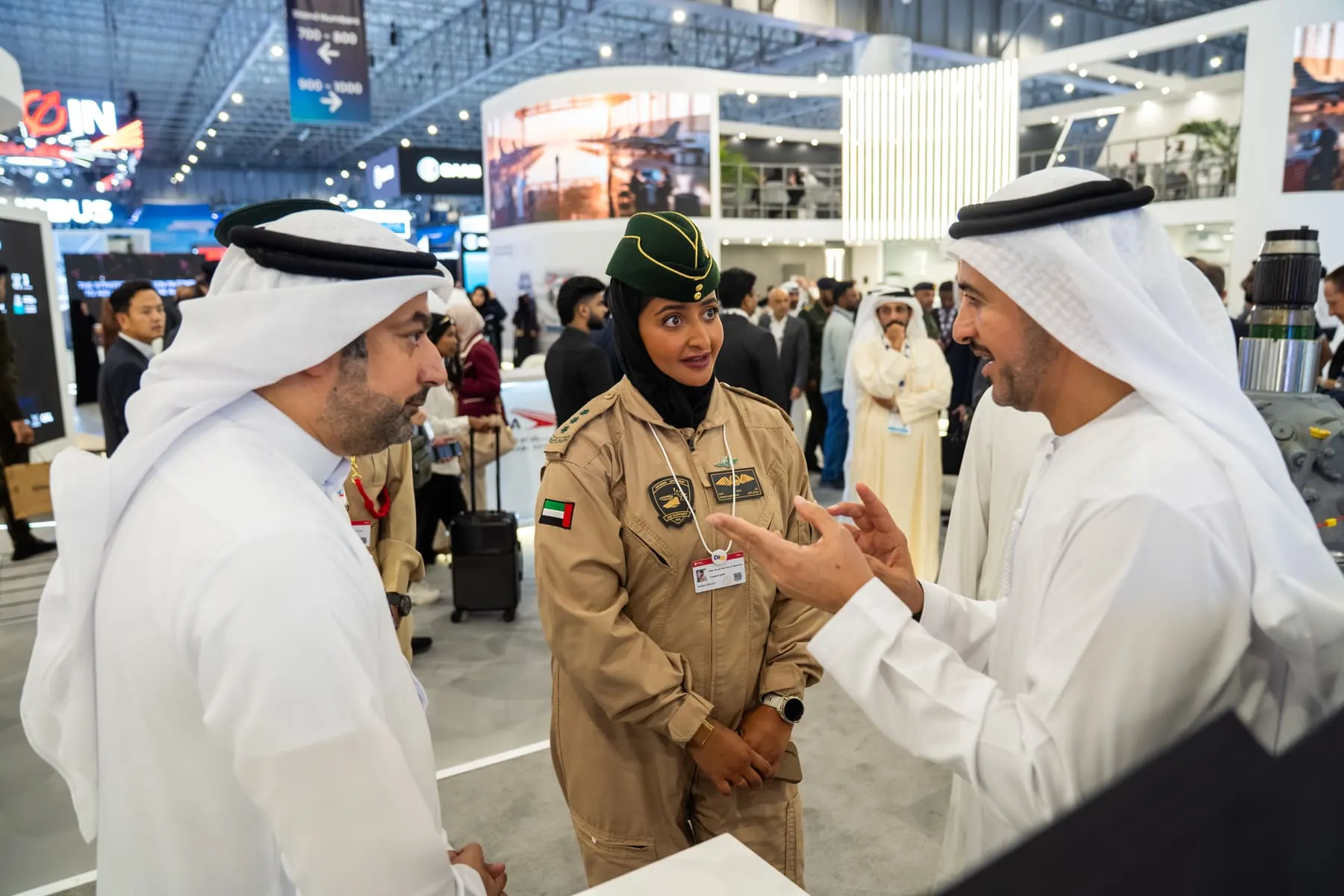 Sheikha Mozah — Dubai Airshow 2025 — event photography, Dubai Airshow 2025, Dubai — Agency Verse (44 of 113)