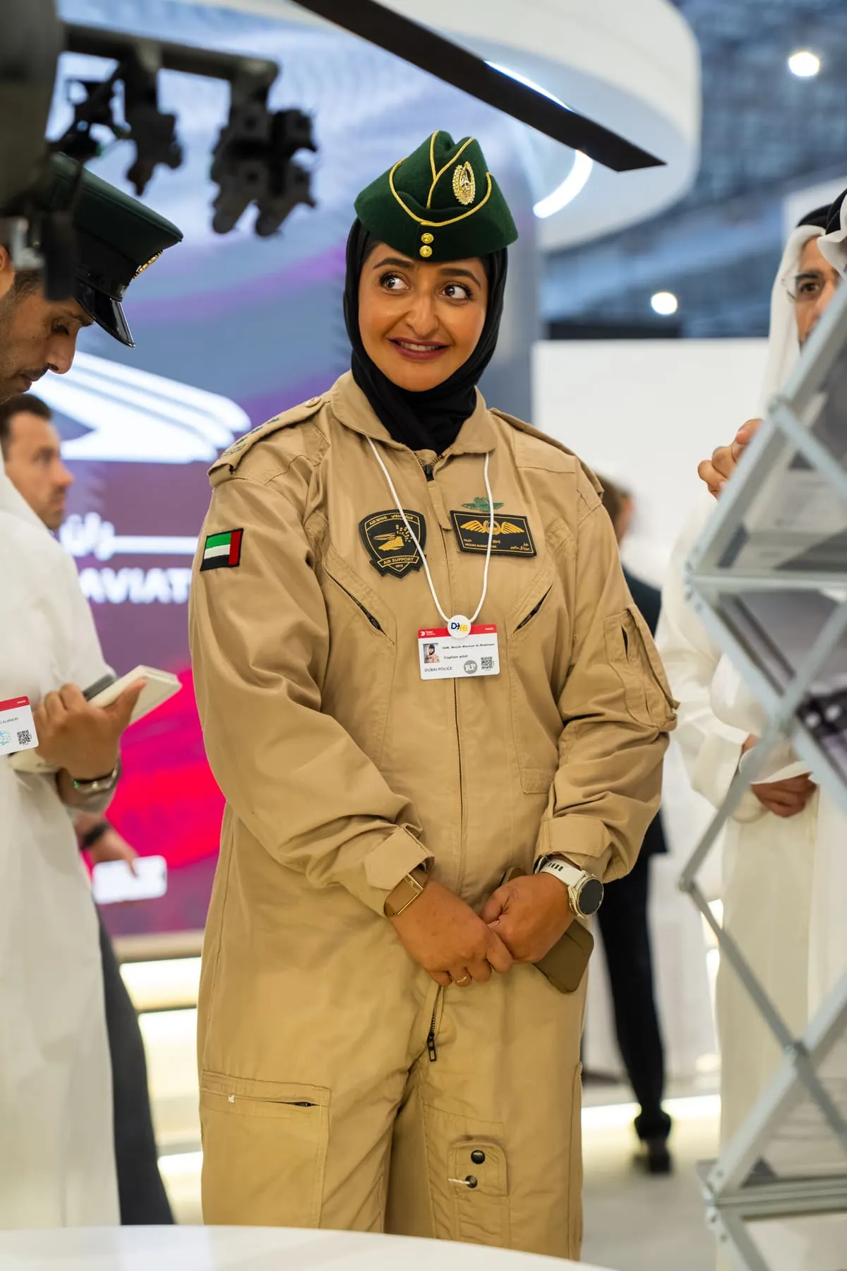 Sheikha Mozah — Dubai Airshow 2025 — event photography, Dubai Airshow 2025, Dubai — Agency Verse (45 of 113)