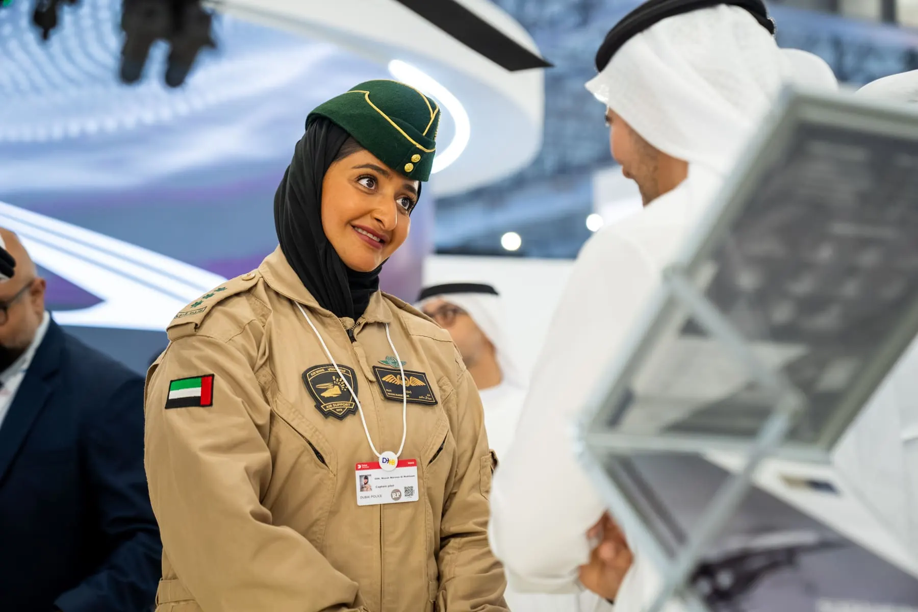 Sheikha Mozah — Dubai Airshow 2025 — event photography, Dubai Airshow 2025, Dubai — Agency Verse (46 of 113)