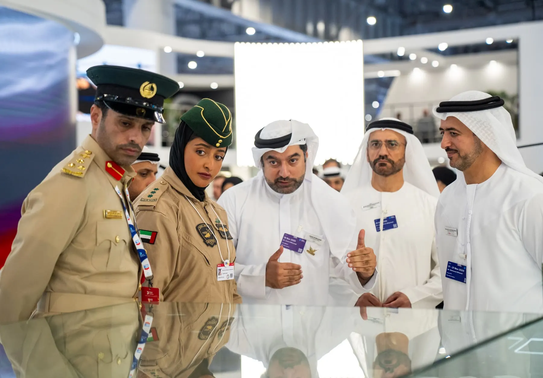 Sheikha Mozah — Dubai Airshow 2025 — event photography, Dubai Airshow 2025, Dubai — Agency Verse (47 of 113)