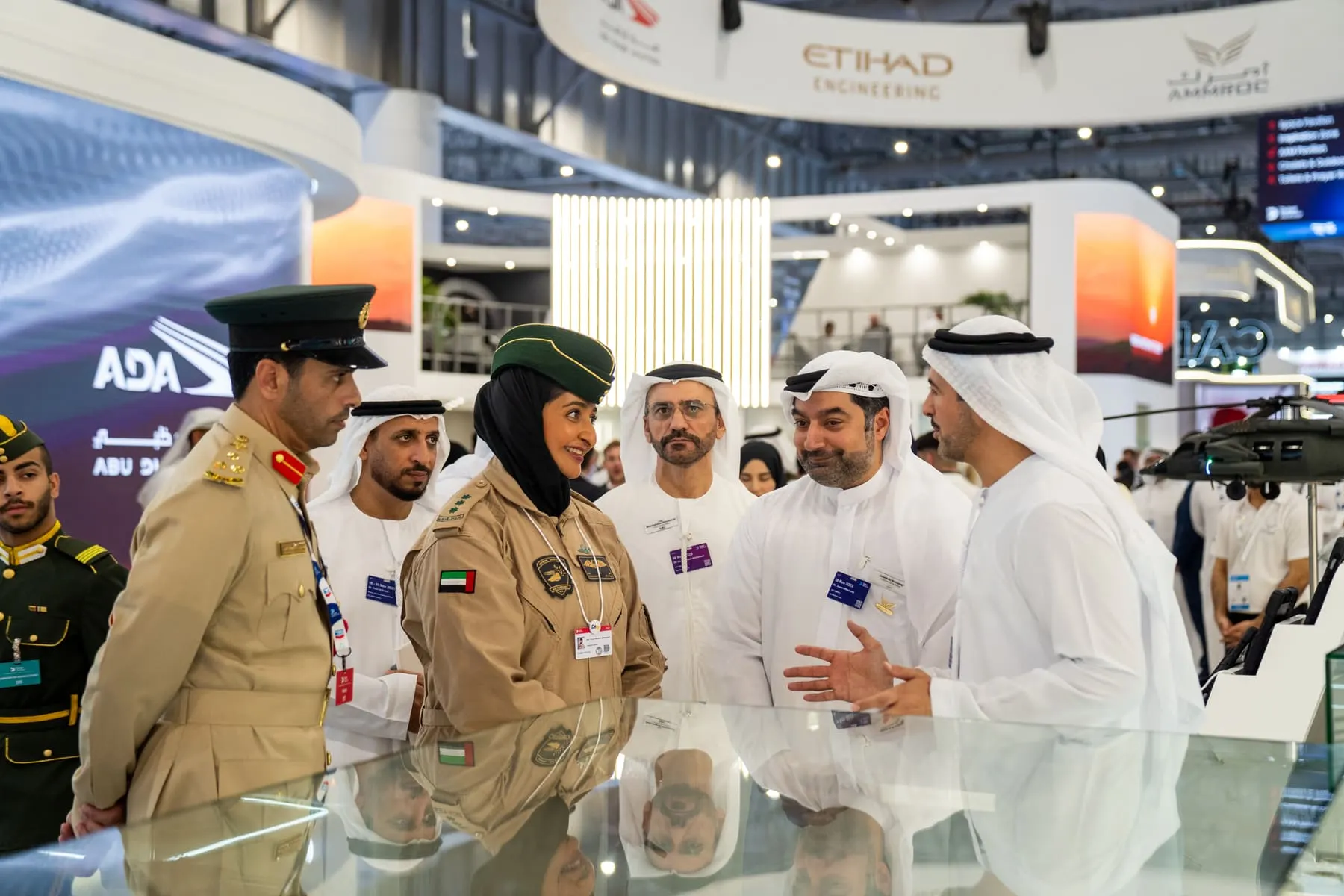 Sheikha Mozah — Dubai Airshow 2025 — event photography, Dubai Airshow 2025, Dubai — Agency Verse (48 of 113)