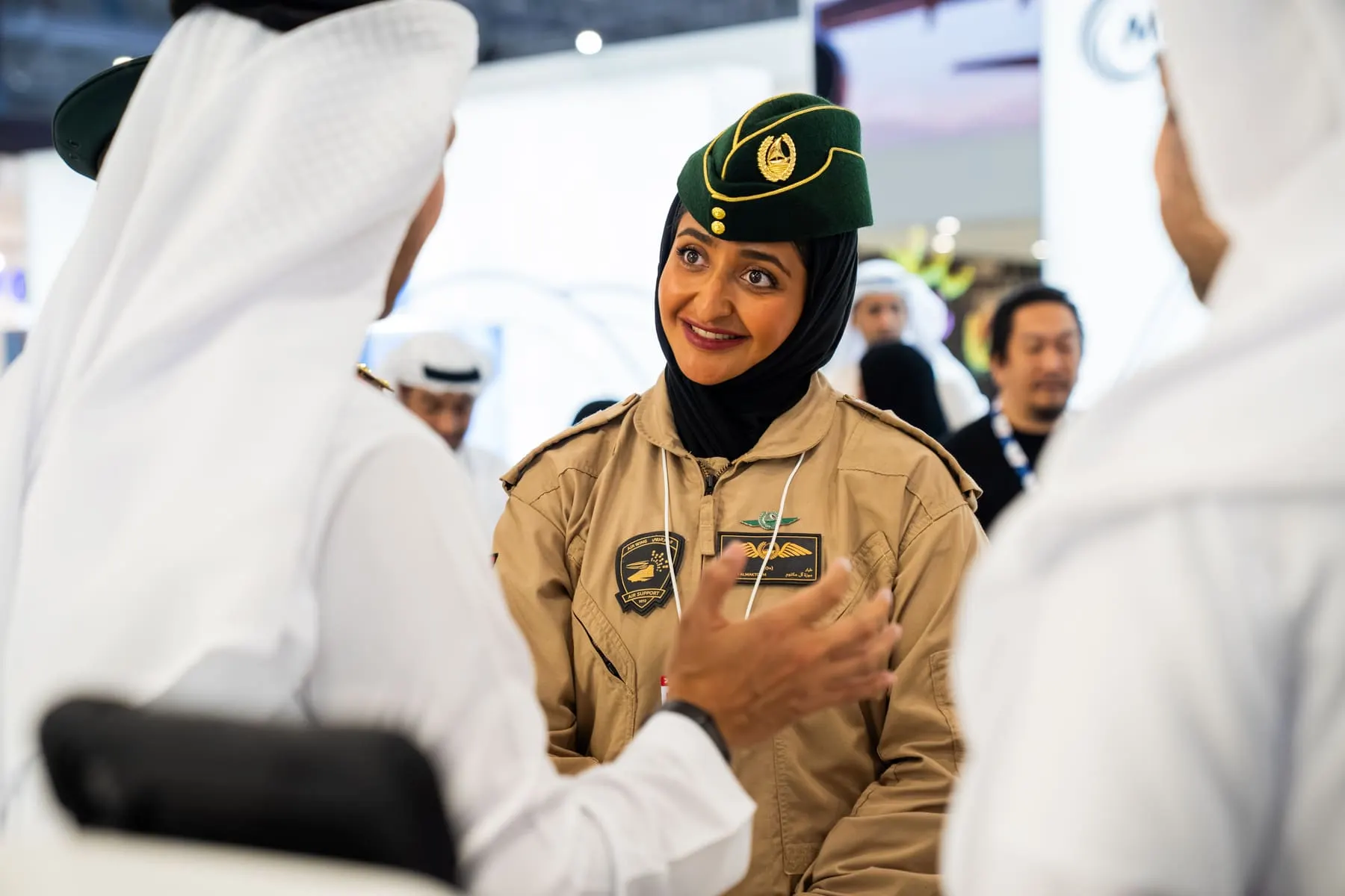 Sheikha Mozah — Dubai Airshow 2025 — event photography, Dubai Airshow 2025, Dubai — Agency Verse (49 of 113)