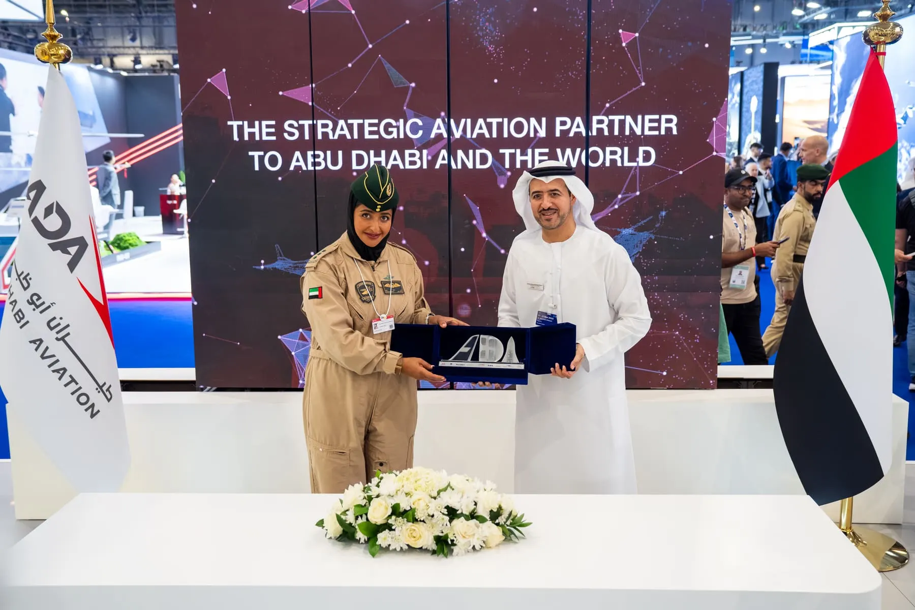 Sheikha Mozah — Dubai Airshow 2025 — event photography, Dubai Airshow 2025, Dubai — Agency Verse (50 of 113)