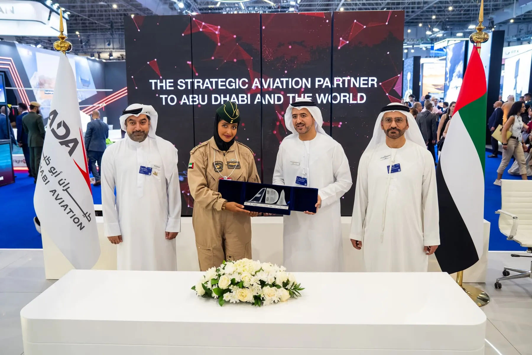 Sheikha Mozah — Dubai Airshow 2025 — event photography, Dubai Airshow 2025, Dubai — Agency Verse (51 of 113)