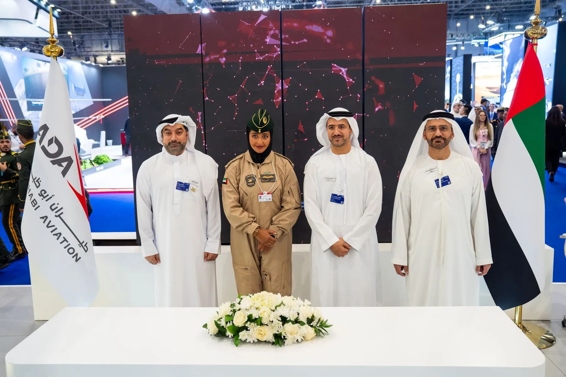 Sheikha Mozah — Dubai Airshow 2025 — event photography, Dubai Airshow 2025, Dubai — Agency Verse (52 of 113)