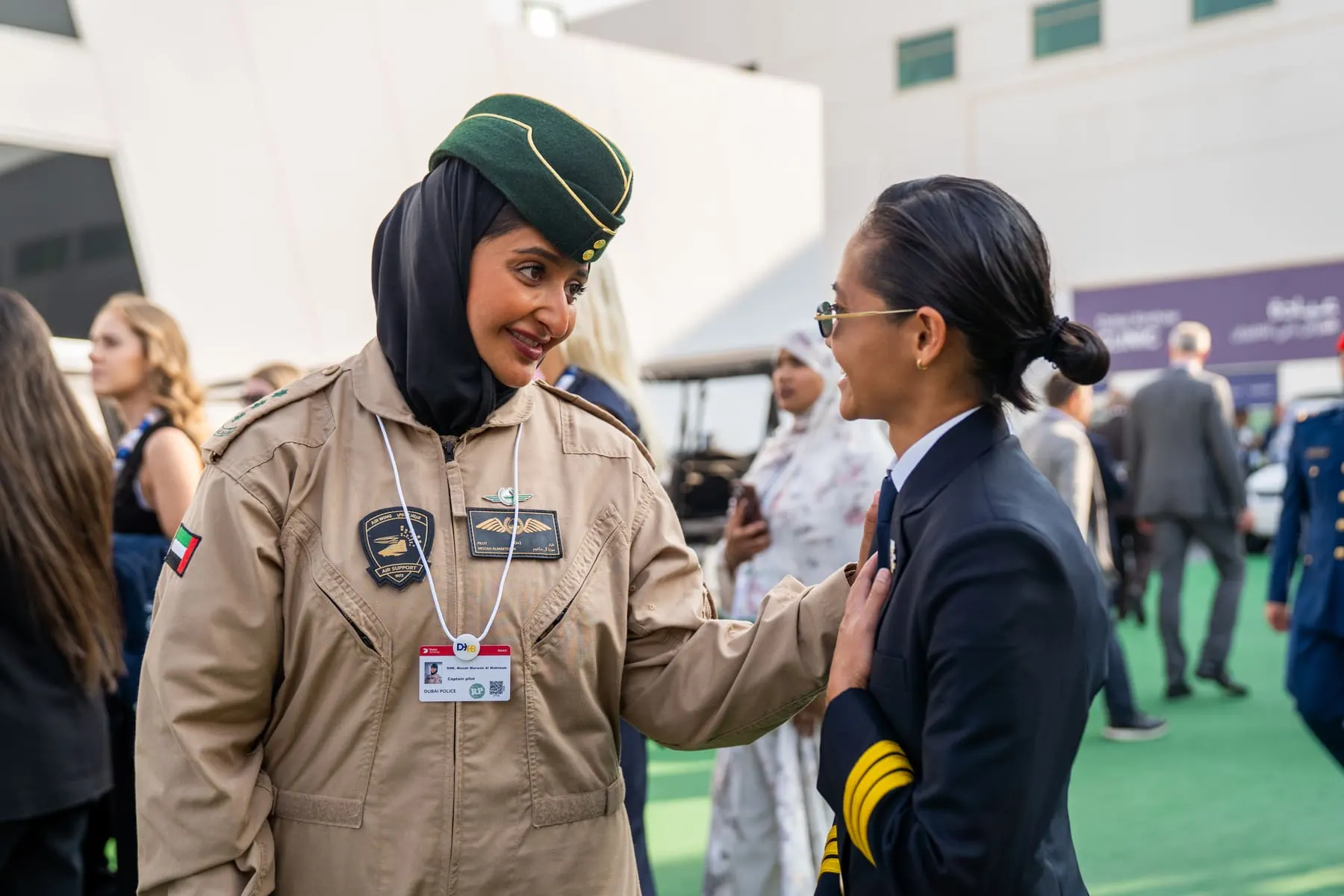 Sheikha Mozah — Dubai Airshow 2025 — event photography, Dubai Airshow 2025, Dubai — Agency Verse (54 of 113)