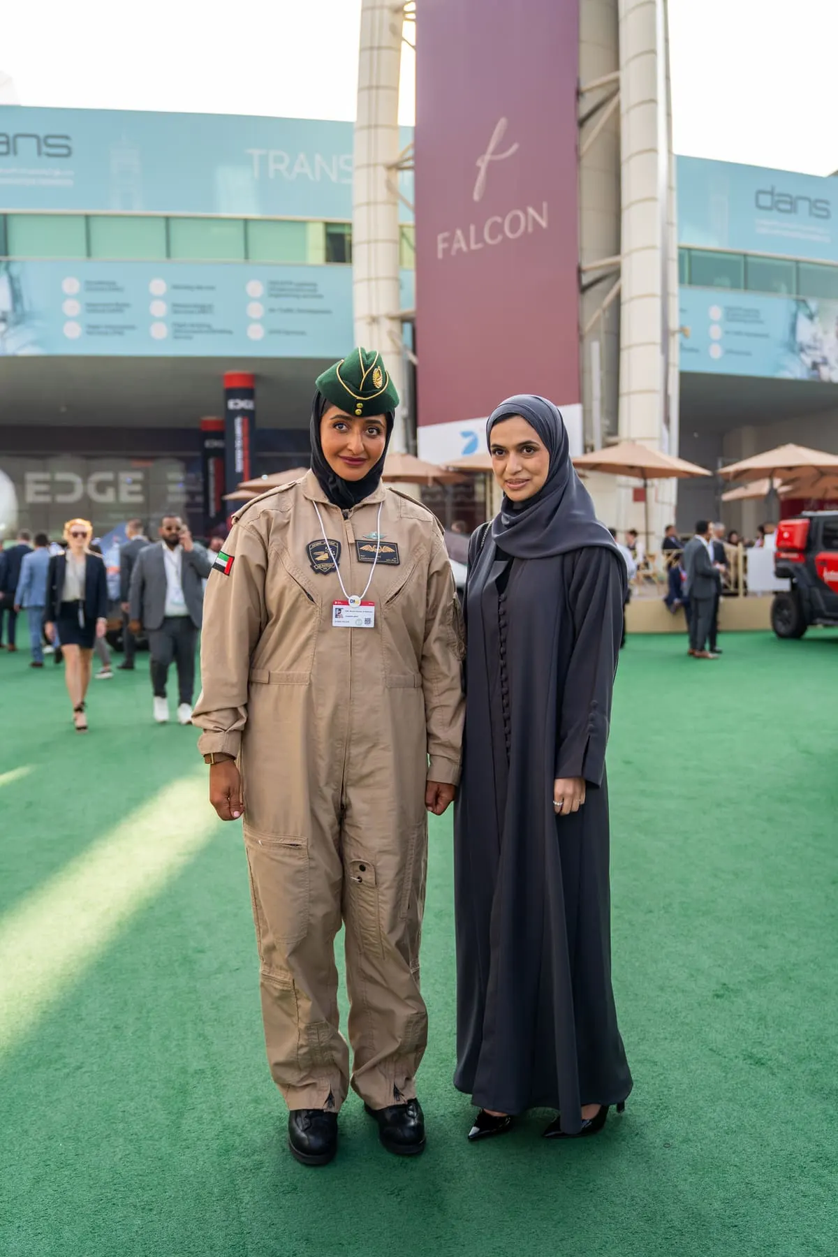 Sheikha Mozah — Dubai Airshow 2025 — event photography, Dubai Airshow 2025, Dubai — Agency Verse (55 of 113)