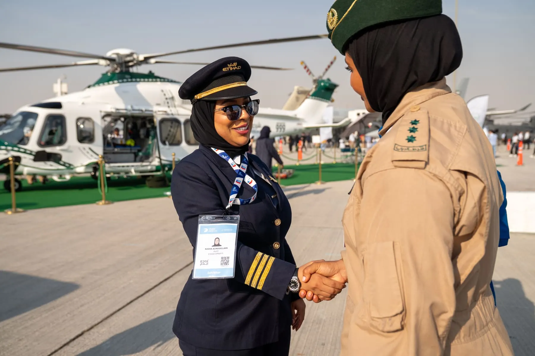 Sheikha Mozah — Dubai Airshow 2025 — event photography, Dubai Airshow 2025, Dubai — Agency Verse (56 of 113)