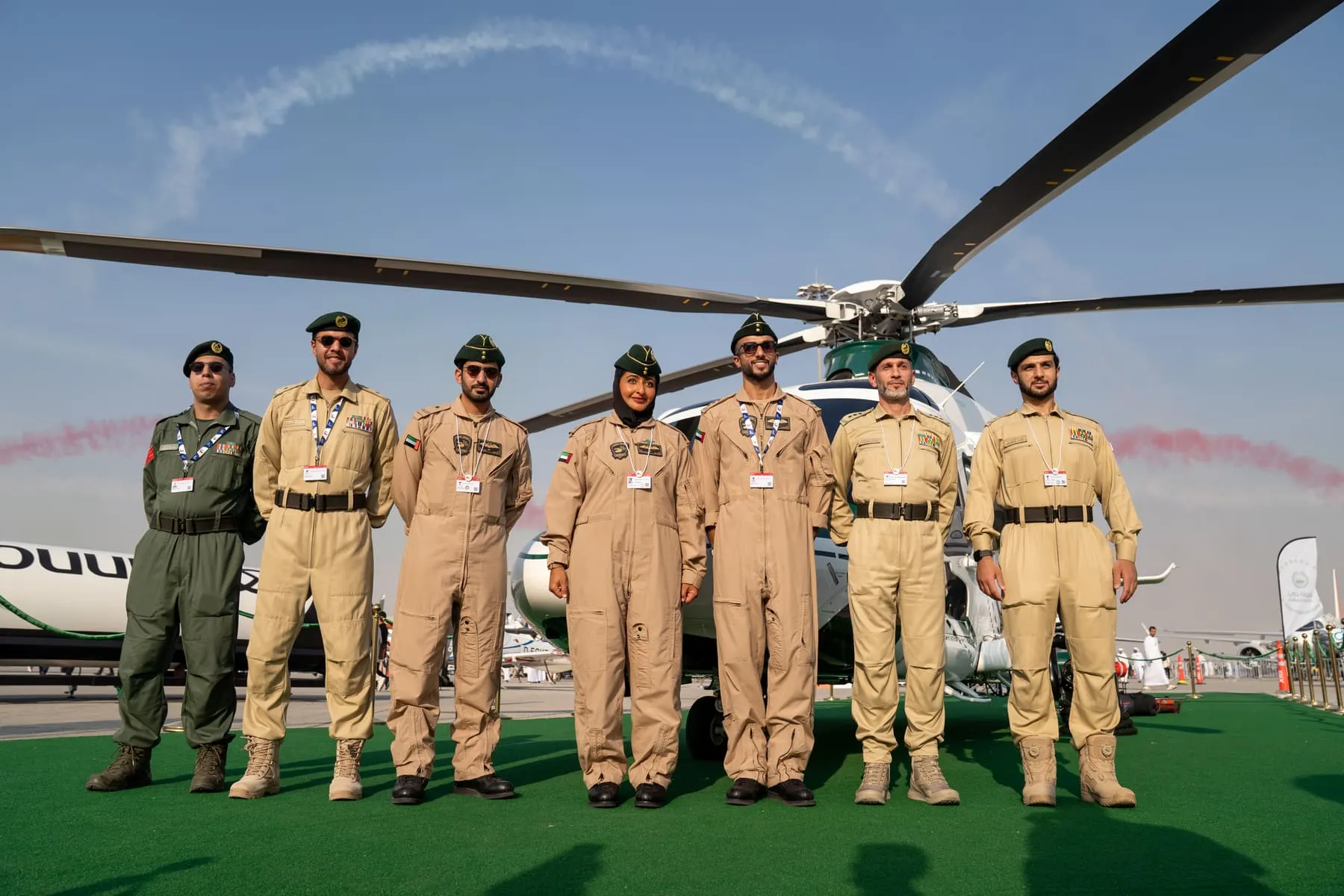 Sheikha Mozah — Dubai Airshow 2025 — event photography, Dubai Airshow 2025, Dubai — Agency Verse (59 of 113)