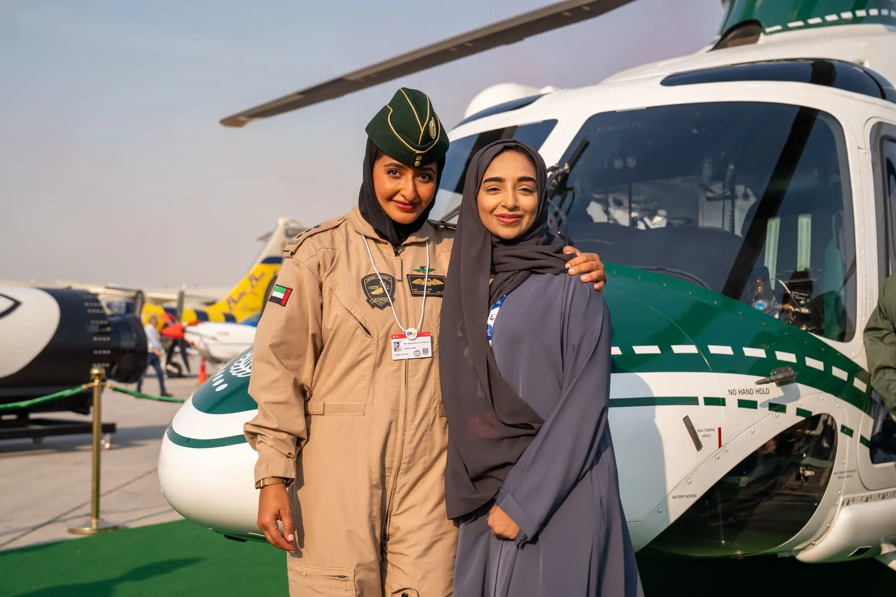 Sheikha Mozah — Dubai Airshow 2025 — event photography, Dubai Airshow 2025, Dubai — Agency Verse (60 of 113)