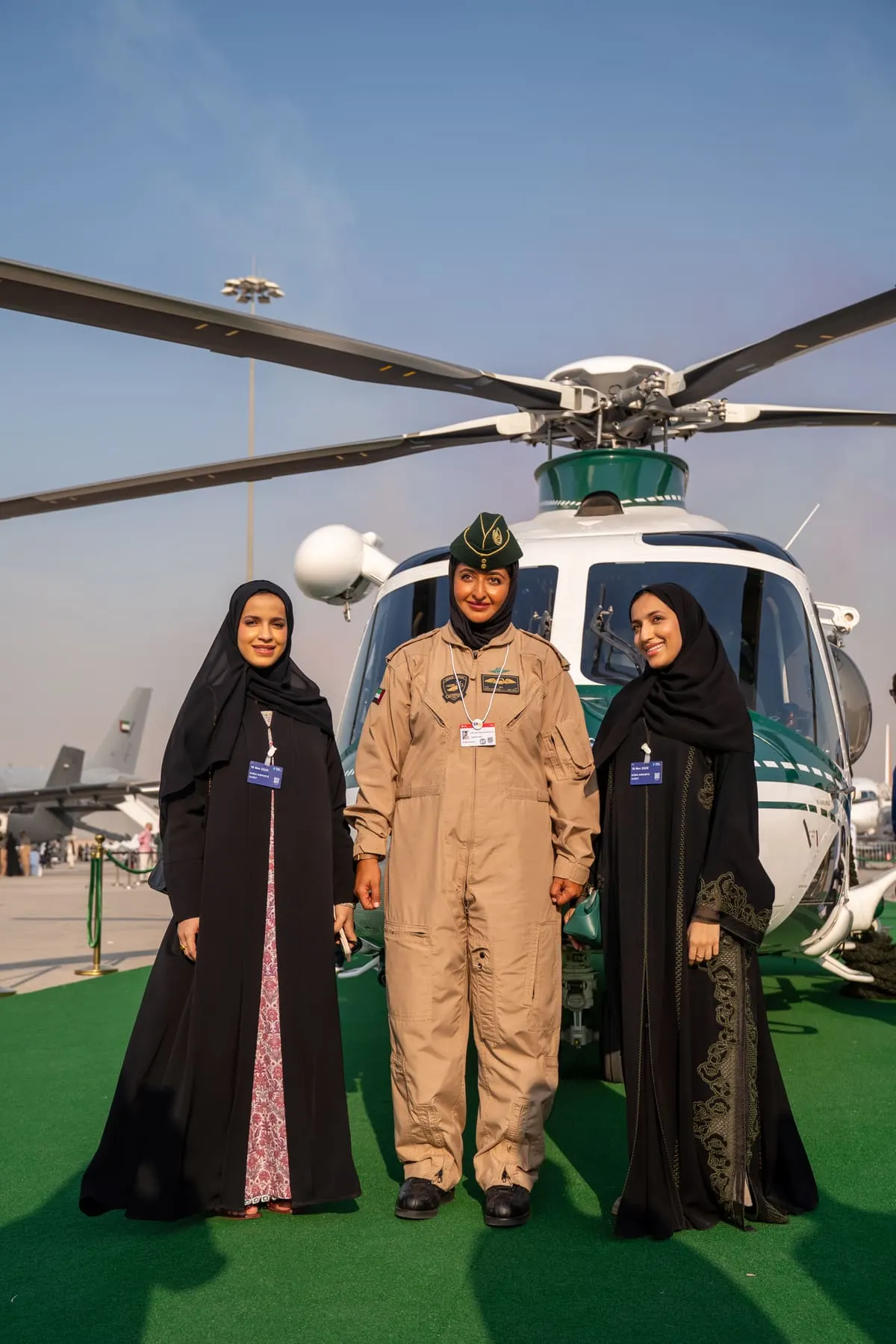 Sheikha Mozah — Dubai Airshow 2025 — event photography, Dubai Airshow 2025, Dubai — Agency Verse (62 of 113)