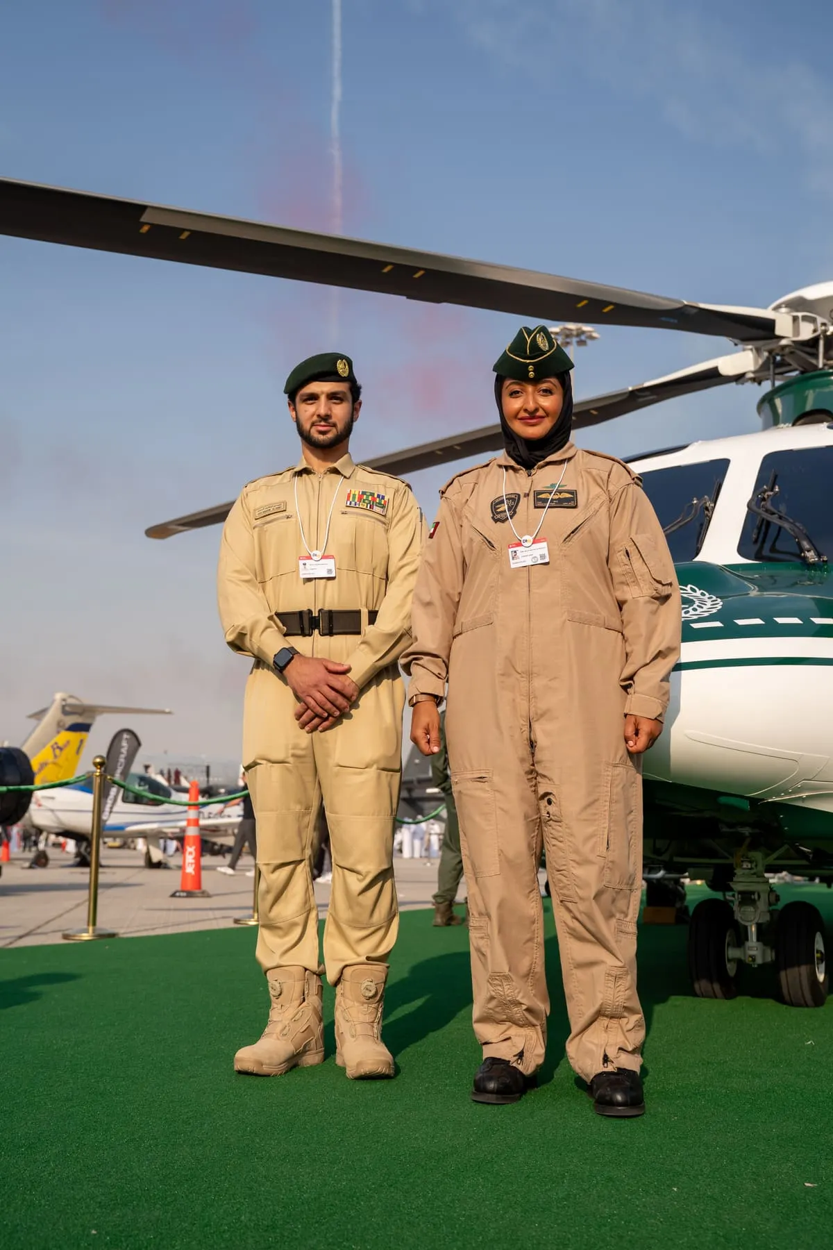 Sheikha Mozah — Dubai Airshow 2025 — event photography, Dubai Airshow 2025, Dubai — Agency Verse (63 of 113)